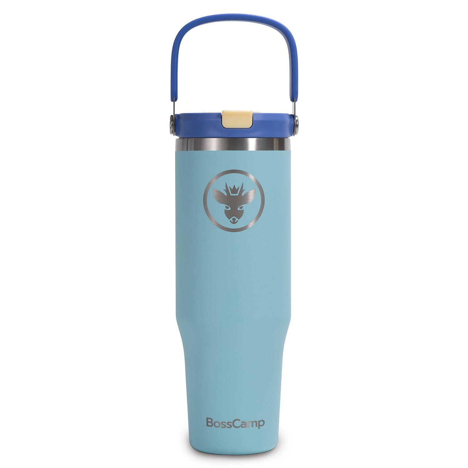 Vaso Termico Mug Termo BossCamp 1200ml Tapa 2 en 1-0