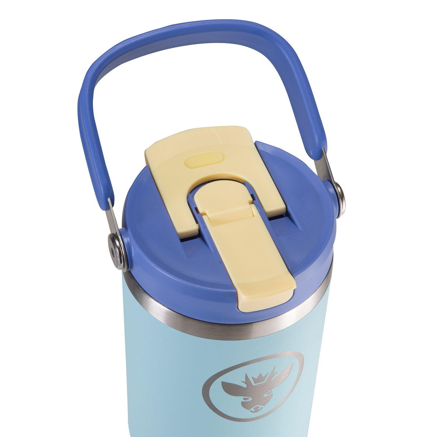 Vaso Termico Mug Termo BossCamp 1200ml Tapa 2 en 1-2