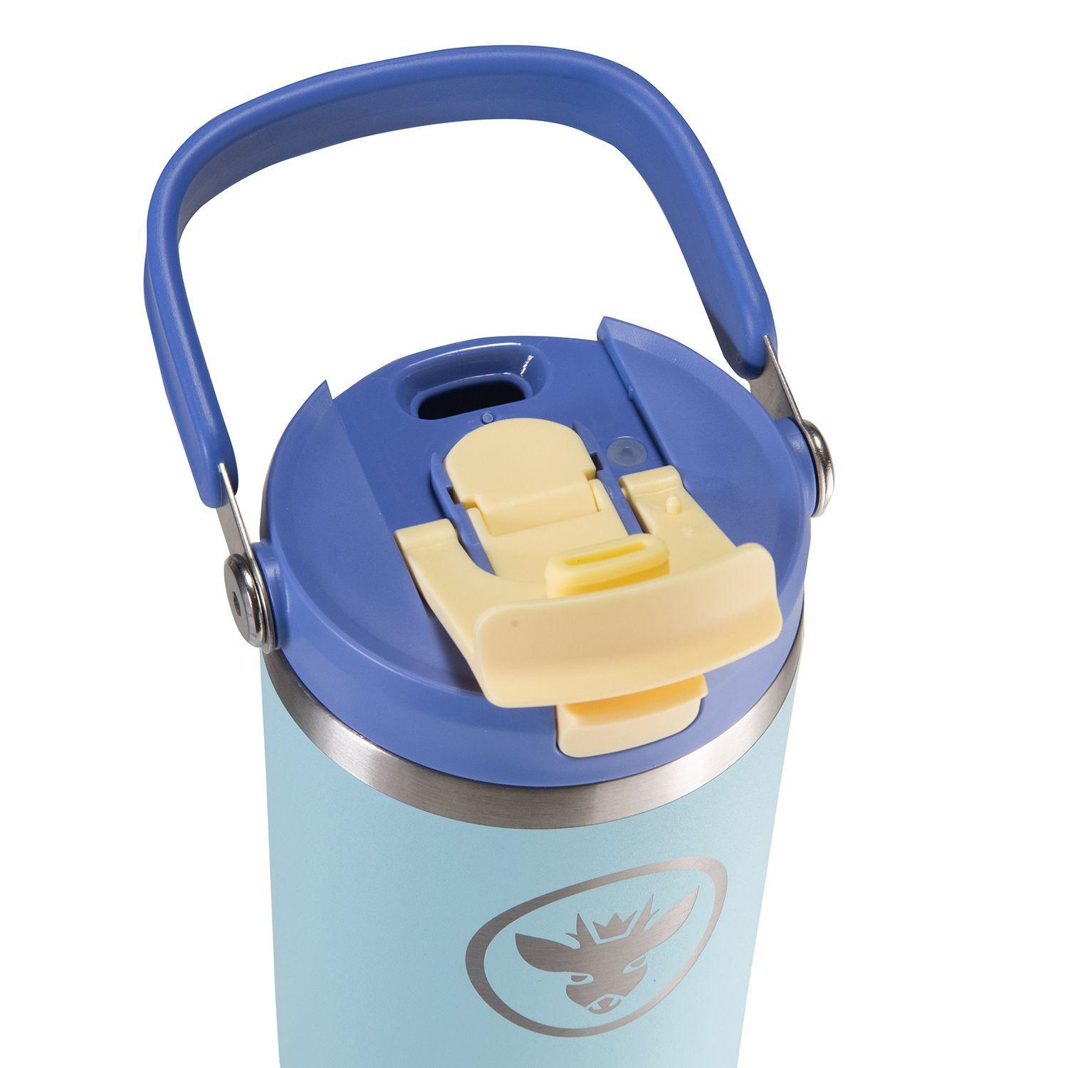 Vaso Termico Mug Termo BossCamp 1200ml Tapa 2 en 1-3