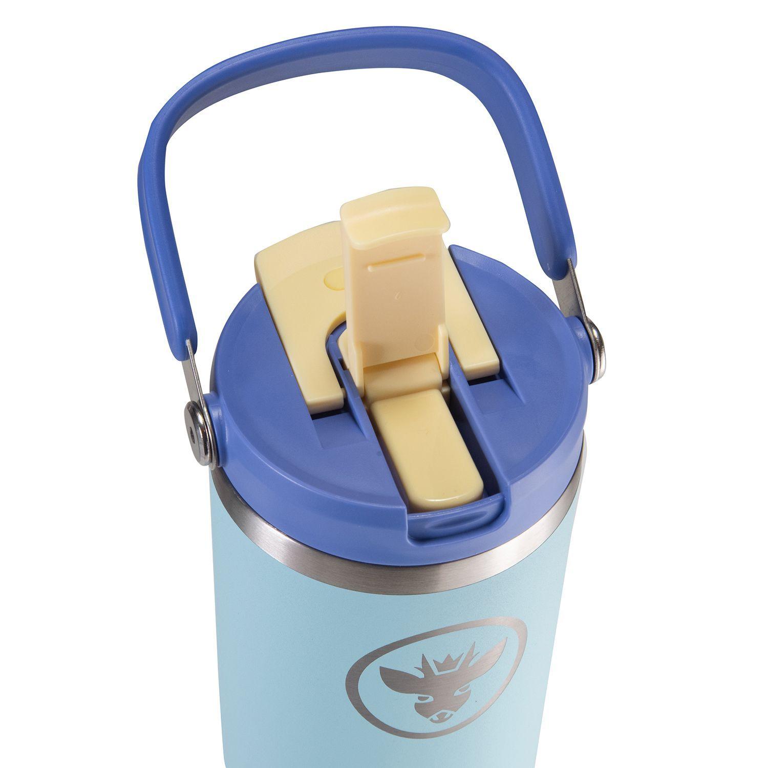 Vaso Termico Mug Termo BossCamp 1200ml Tapa 2 en 1-4