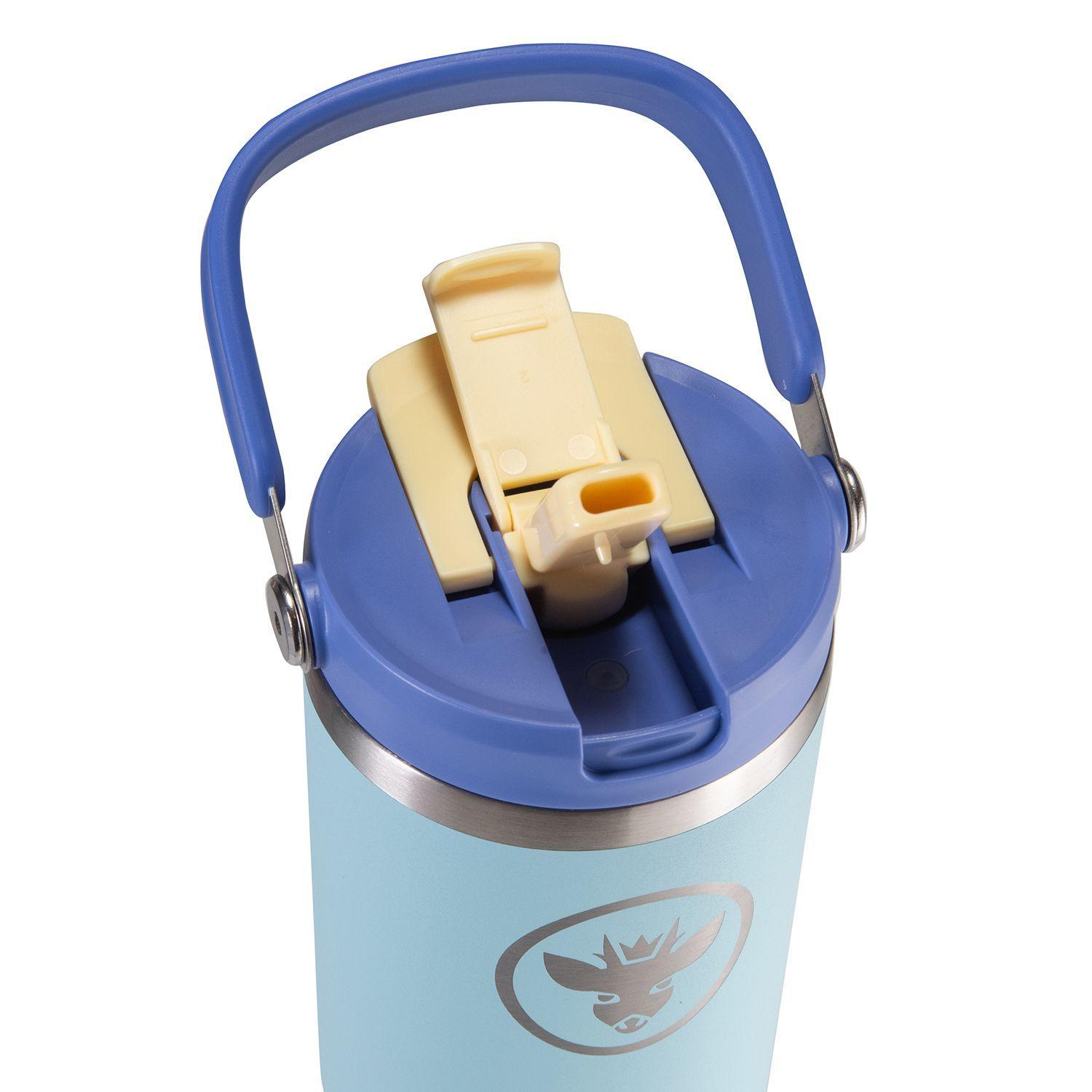 Vaso Termico Mug Termo BossCamp 1200ml Tapa 2 en 1-5
