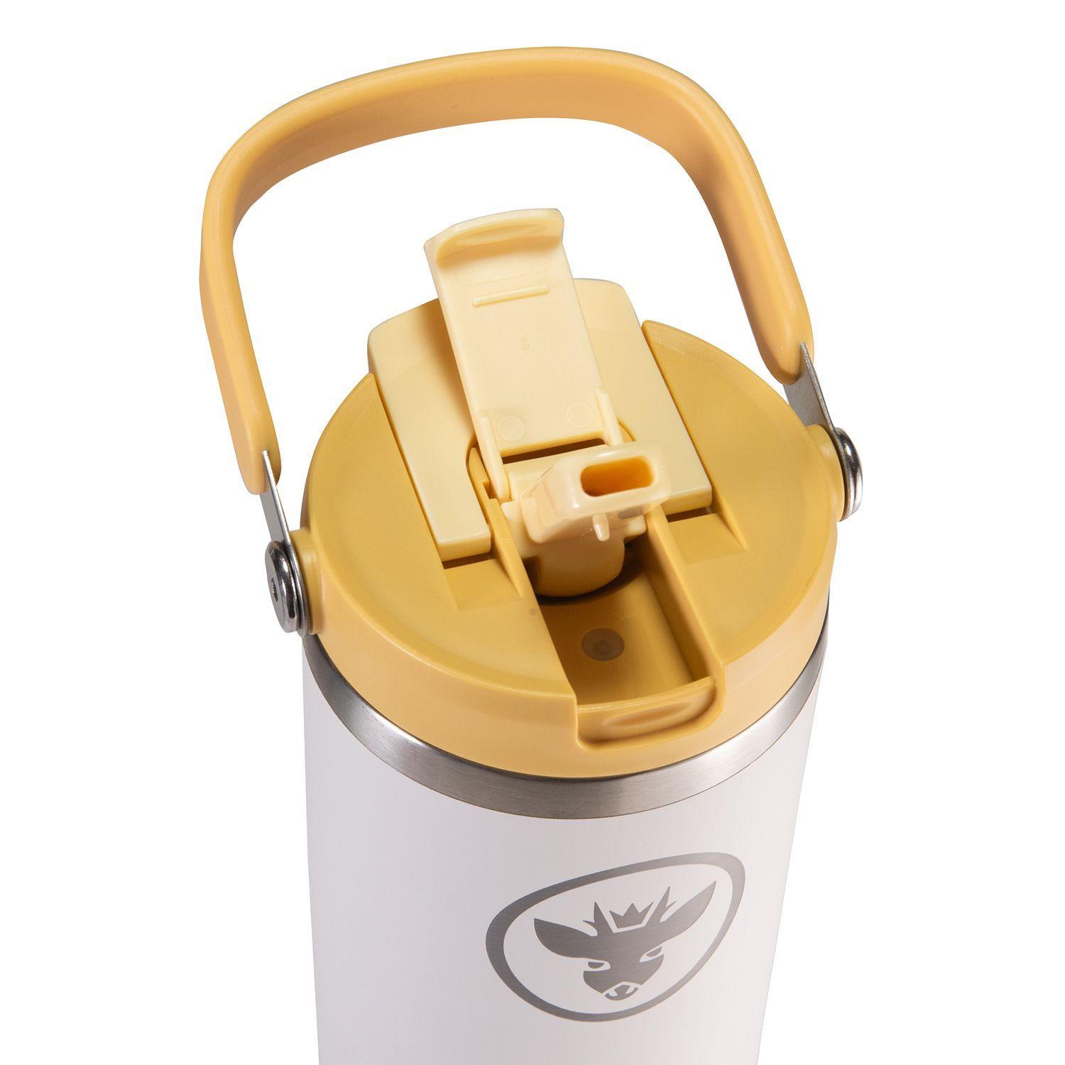 Vaso Termico Mug Termo BossCamp 1200ml Tapa 2 en 1-2