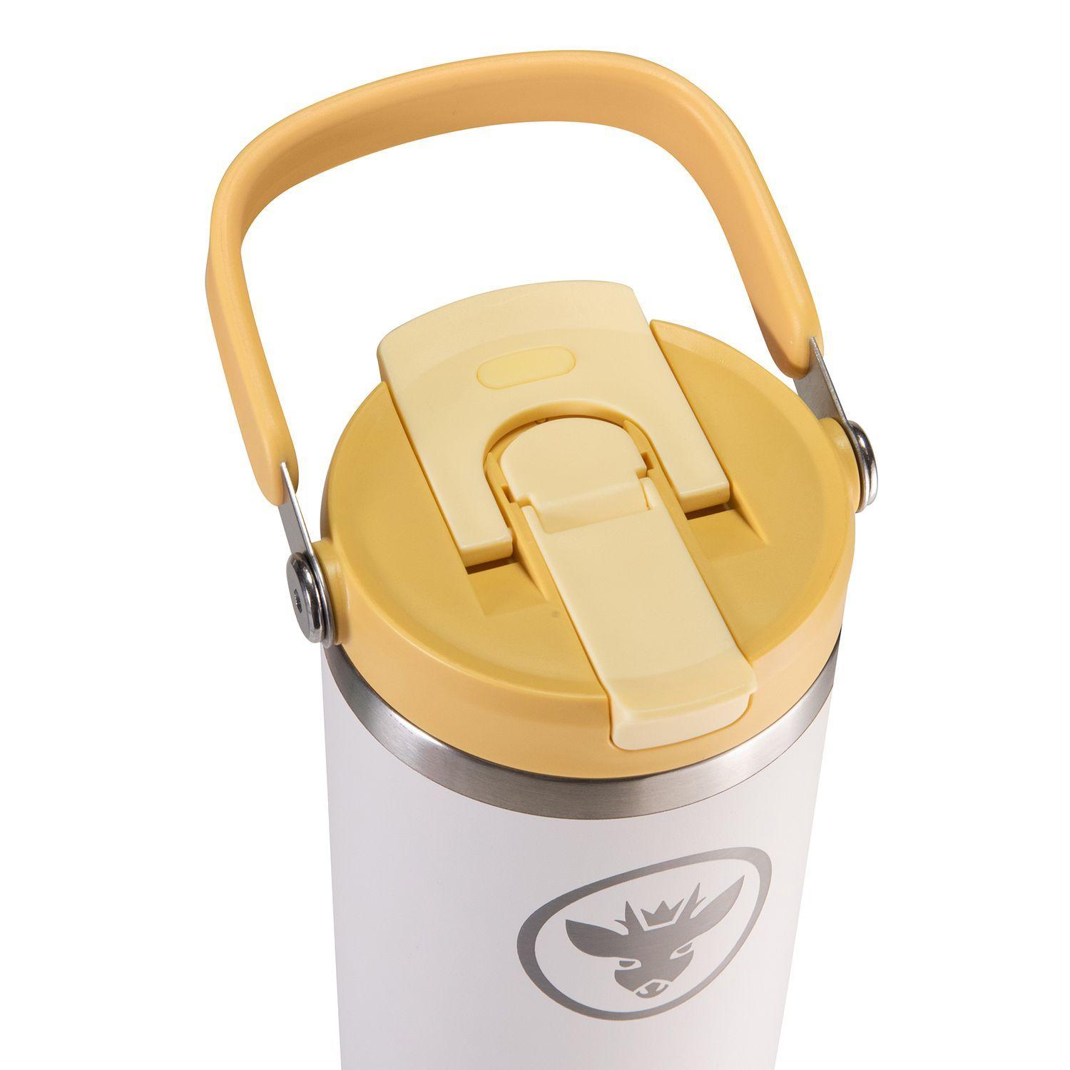 Vaso Termico Mug Termo BossCamp 1200ml Tapa 2 en 1-3