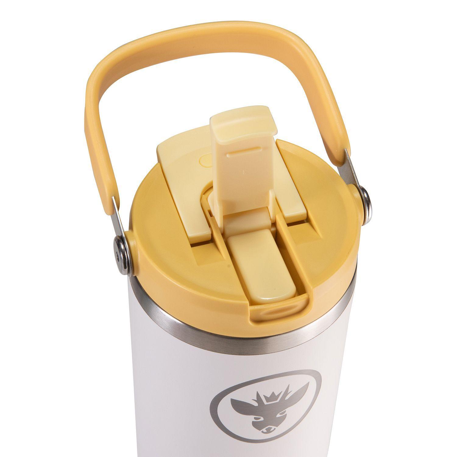 Vaso Termico Mug Termo BossCamp 1200ml Tapa 2 en 1-5