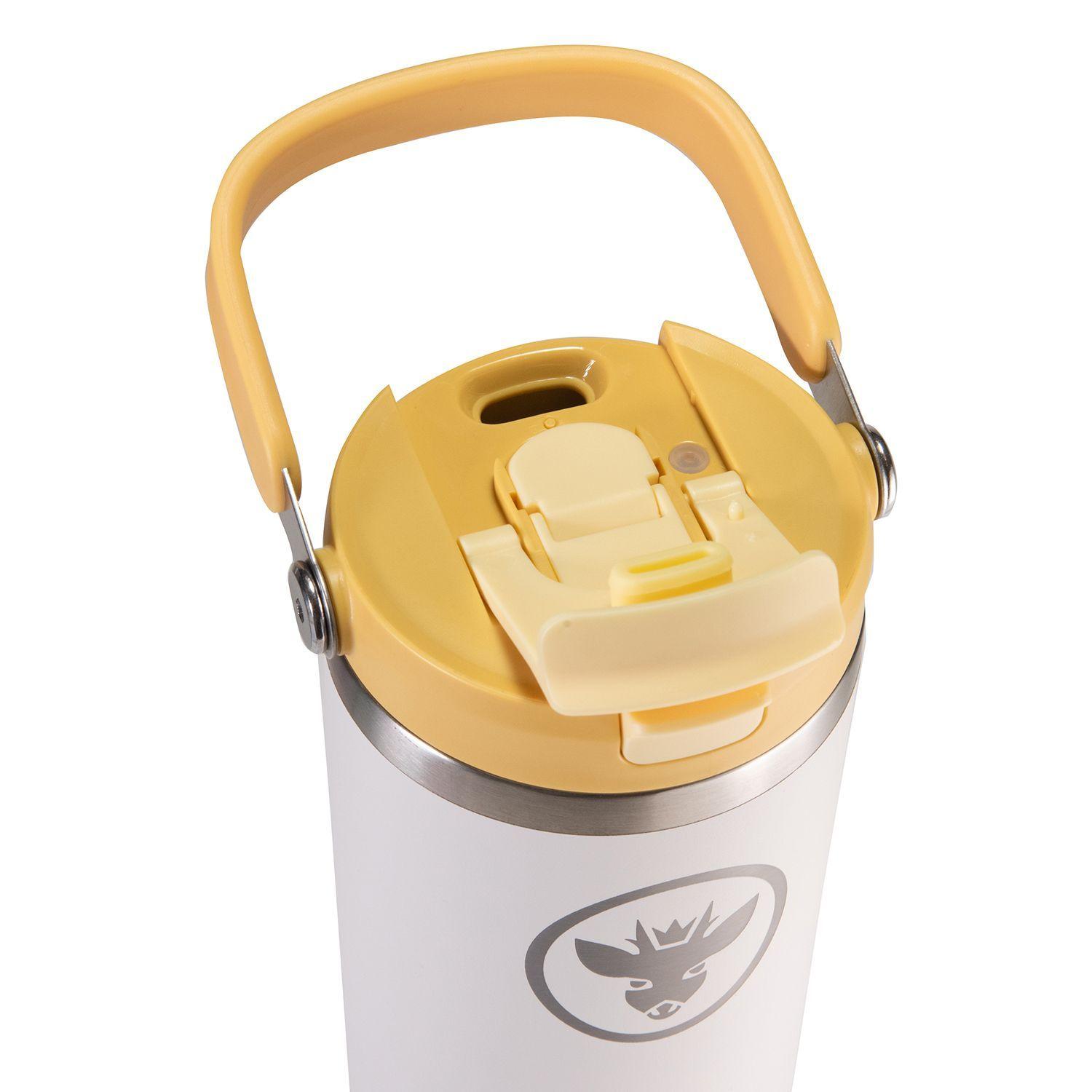 Vaso Termico Mug Termo BossCamp 1200ml Tapa 2 en 1-6