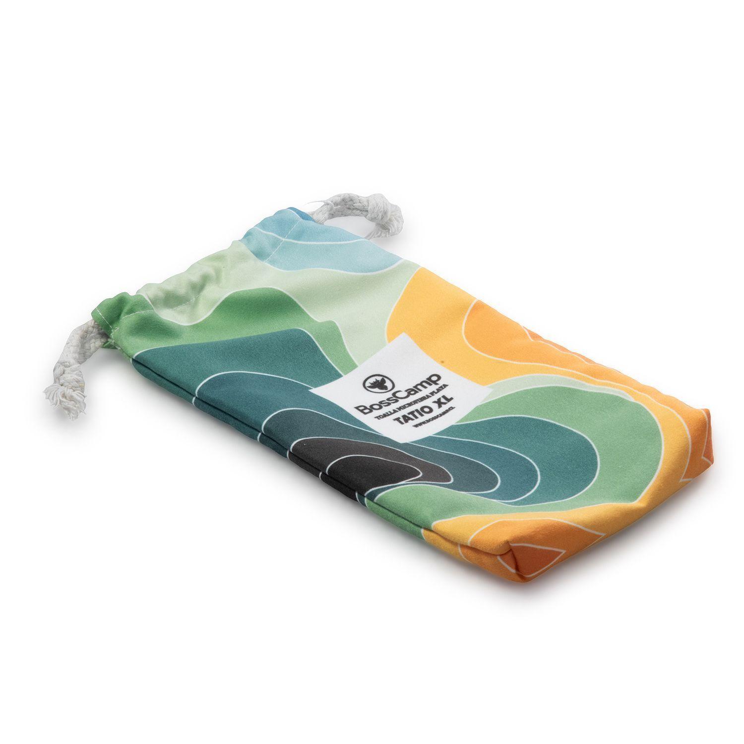 Toalla Playa Microfibra Grande XL Tatio Bosscamp (90 x 200)-3