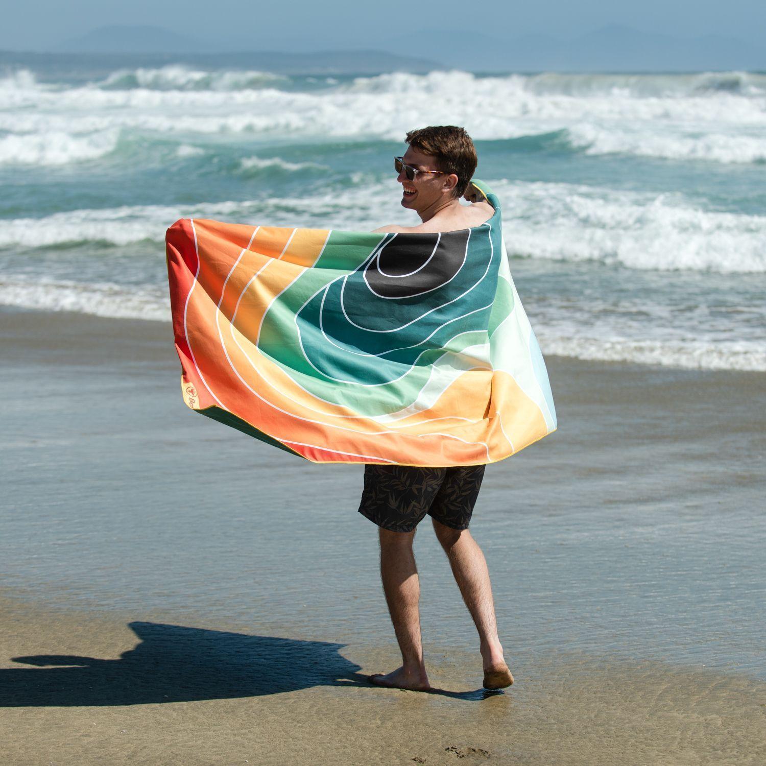 Toalla Playa Microfibra Grande XL Tatio Bosscamp (90 x 200)-7