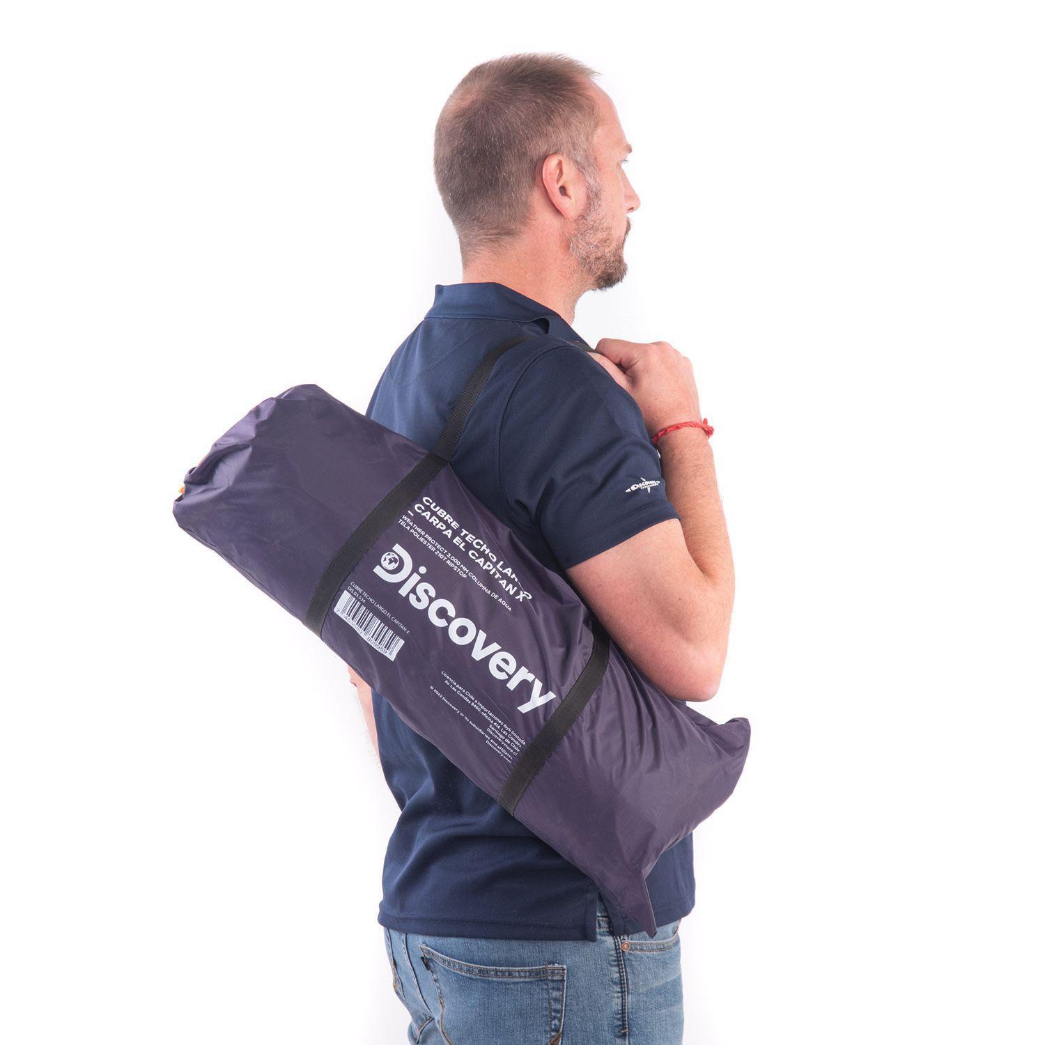 Accesorio Techo Largo para Carpa EL CAPITAN X (Weather Protect) 3.000 mm de Columna de Agua-5