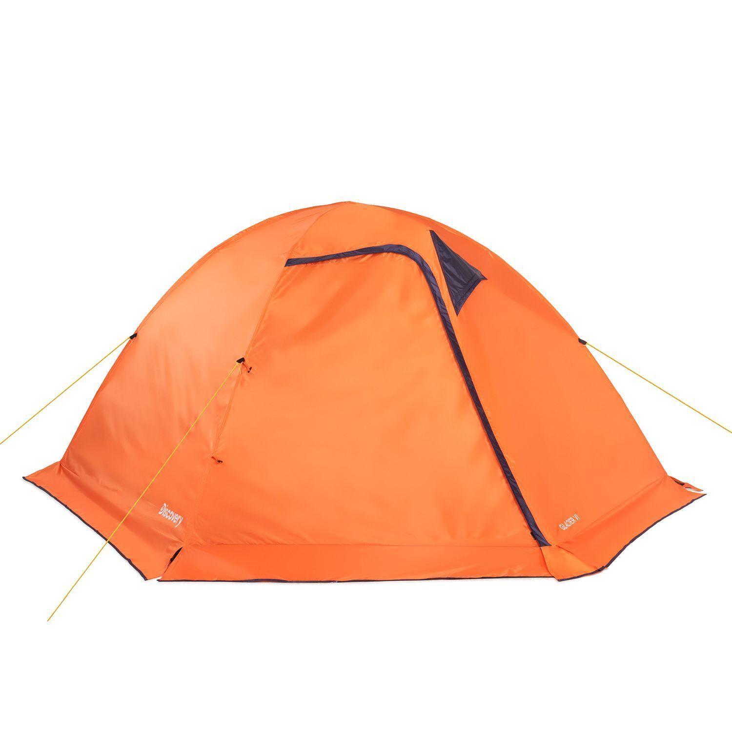 Carpa Técnica Glacier VI (6 personas) 4.000 mm de Columna de Agua-0