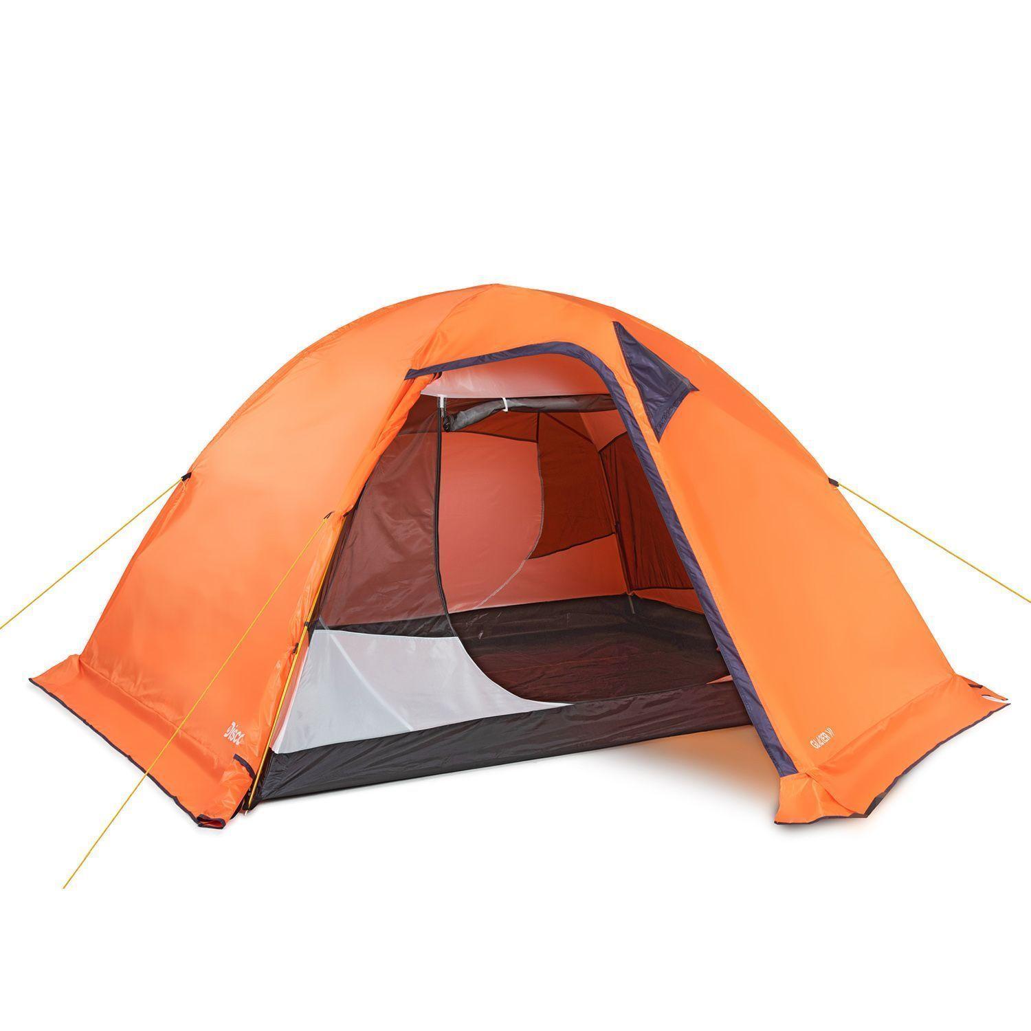 Carpa Técnica Glacier VI (6 personas) 4.000 mm de Columna de Agua-4