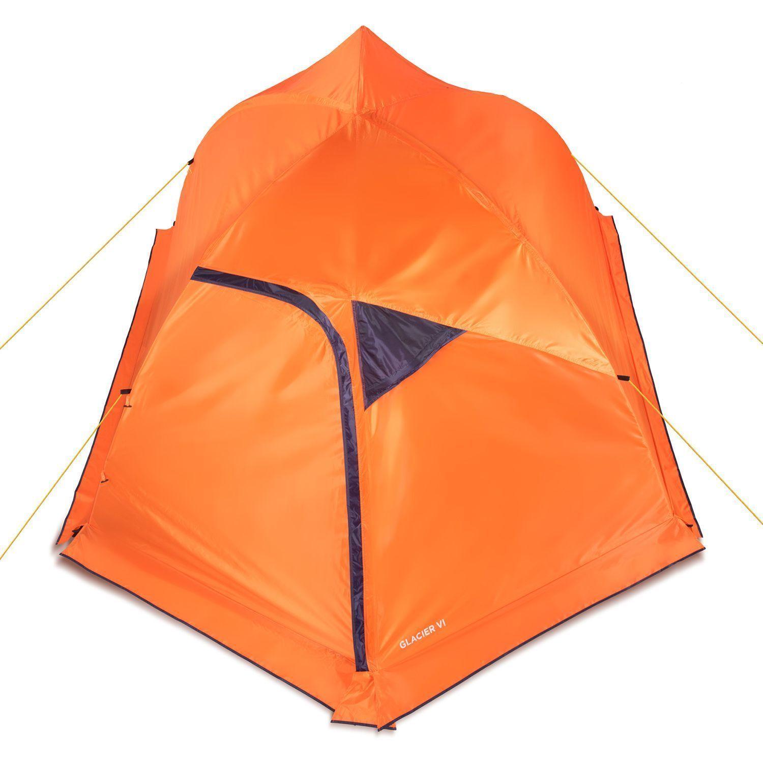 Carpa Técnica Glacier VI (6 personas) 4.000 mm de Columna de Agua-5