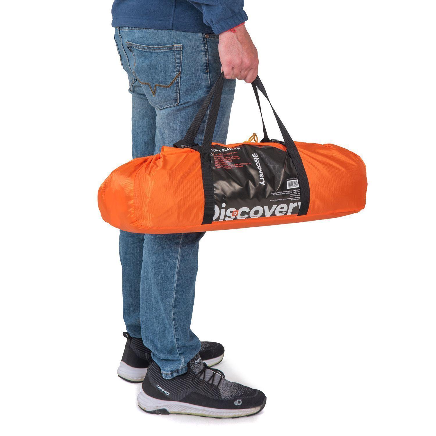 Carpa Técnica Glacier VI (6 personas) 4.000 mm de Columna de Agua-6