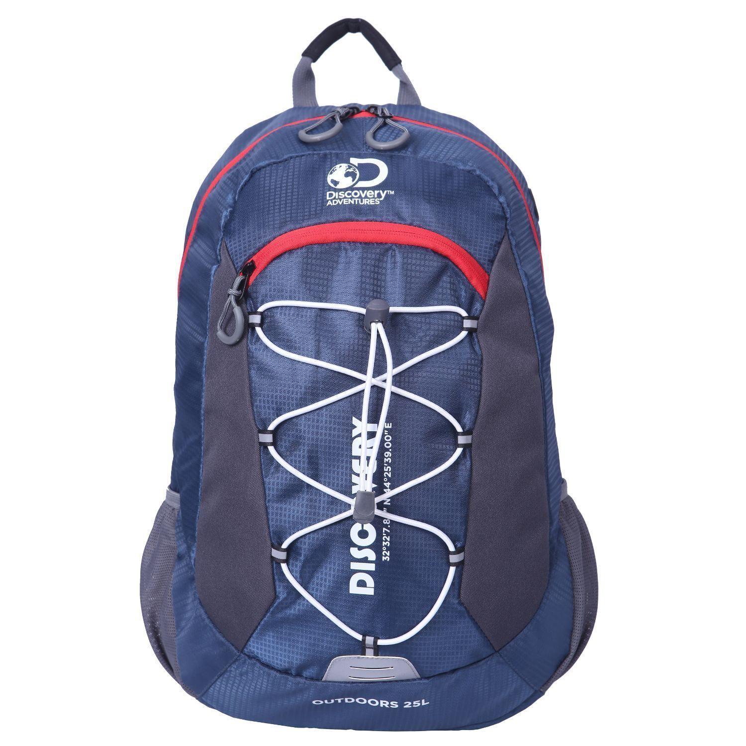 Mochila Sequoia Viaje 25L Azul-0