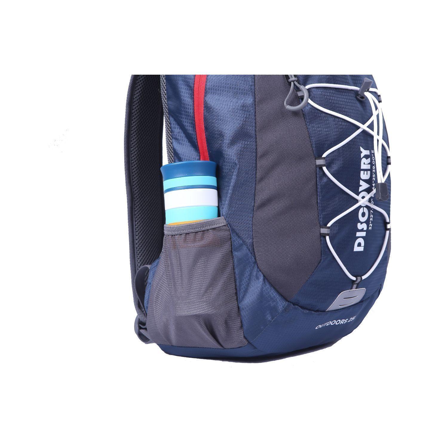 Mochila Sequoia Viaje 25L Azul-3