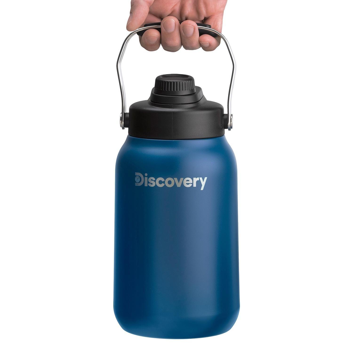 BOTELLA TERMICA GRANDE BOCA ANCHA 1,9 LITROS TERMO DISCOVERY-2
