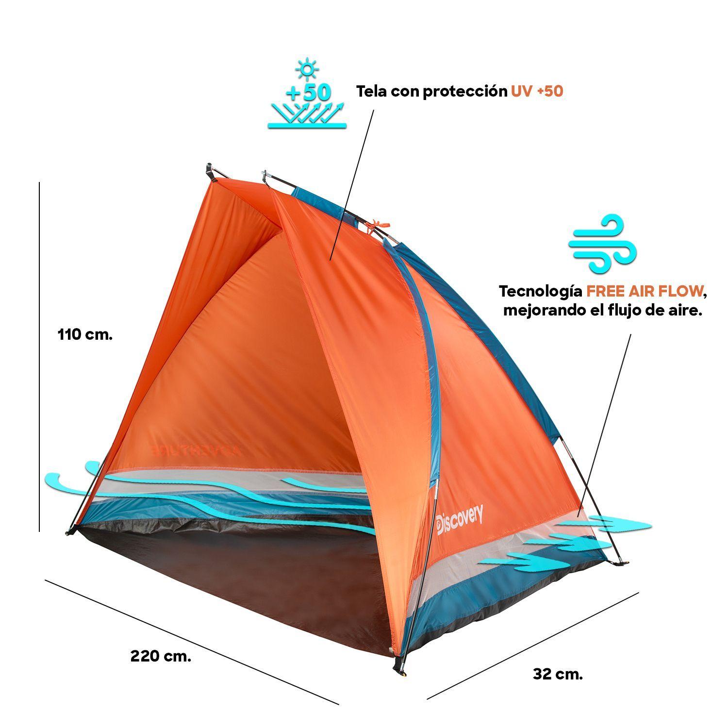 Carpa Paraviento De Playa Adventure-3
