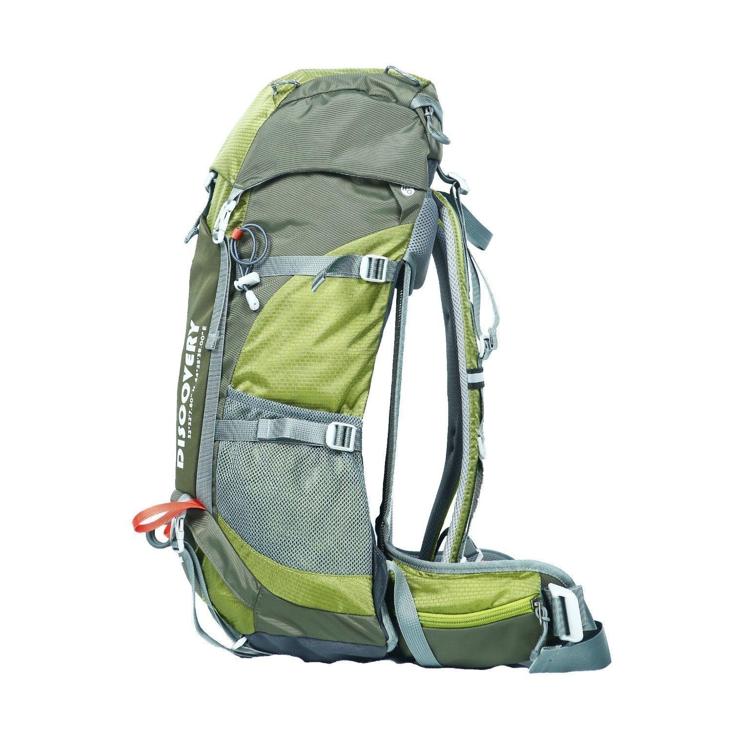 Mochila Yosemite 45L Verde-2