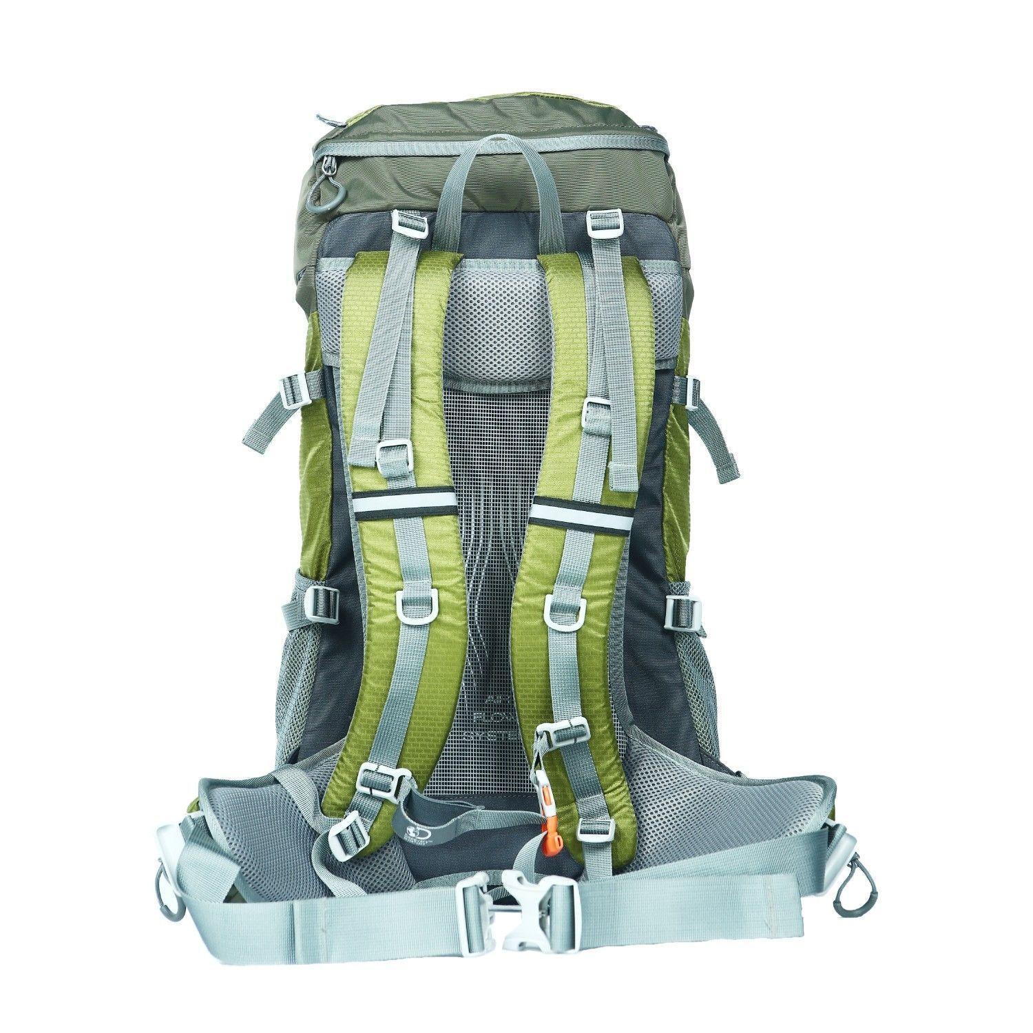 Mochila Yosemite 45L Verde-1