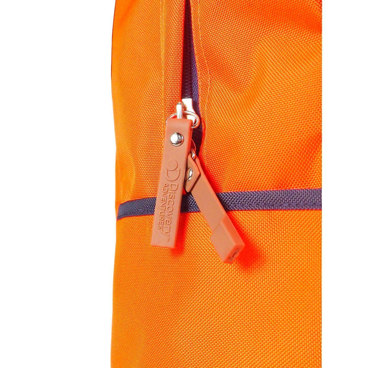 Mochila Seattle Urbana 22L Naranja-4