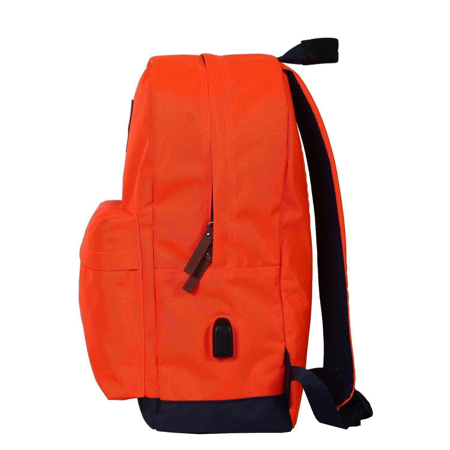 Mochila Seattle Urbana 22L Naranja-2