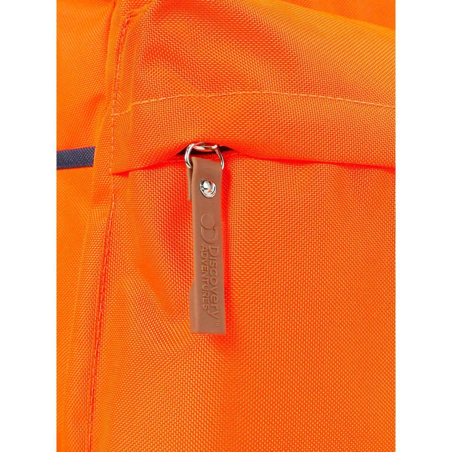 Mochila Seattle Urbana 22L Naranja-3