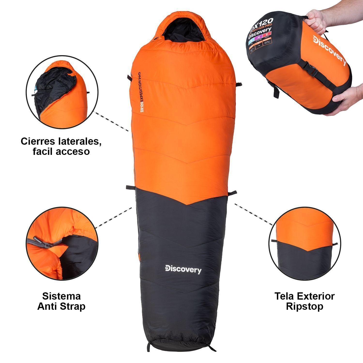 Saco de Dormir Expedition Pro DX120 Discovery -19º a 0º-3
