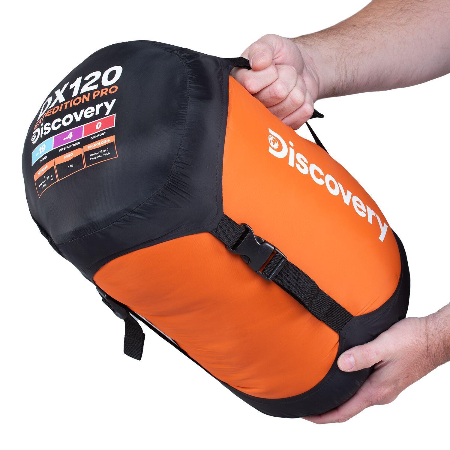 Saco de Dormir Expedition Pro DX120 Discovery -19º a 0º-4