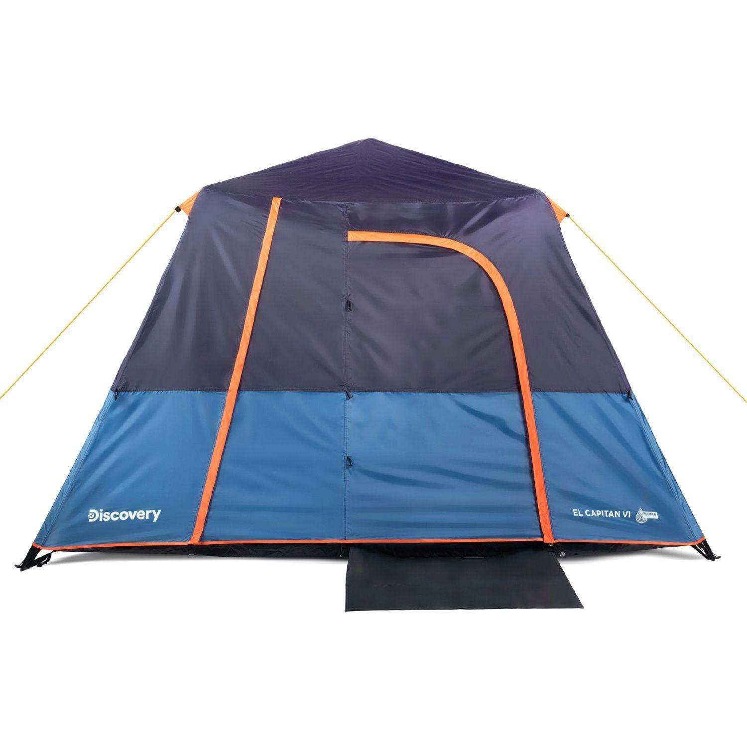 Accesorio Techo Largo para Carpa EL CAPITAN VI (Weather Protect) 3.000 mm de Columna de Agua-1