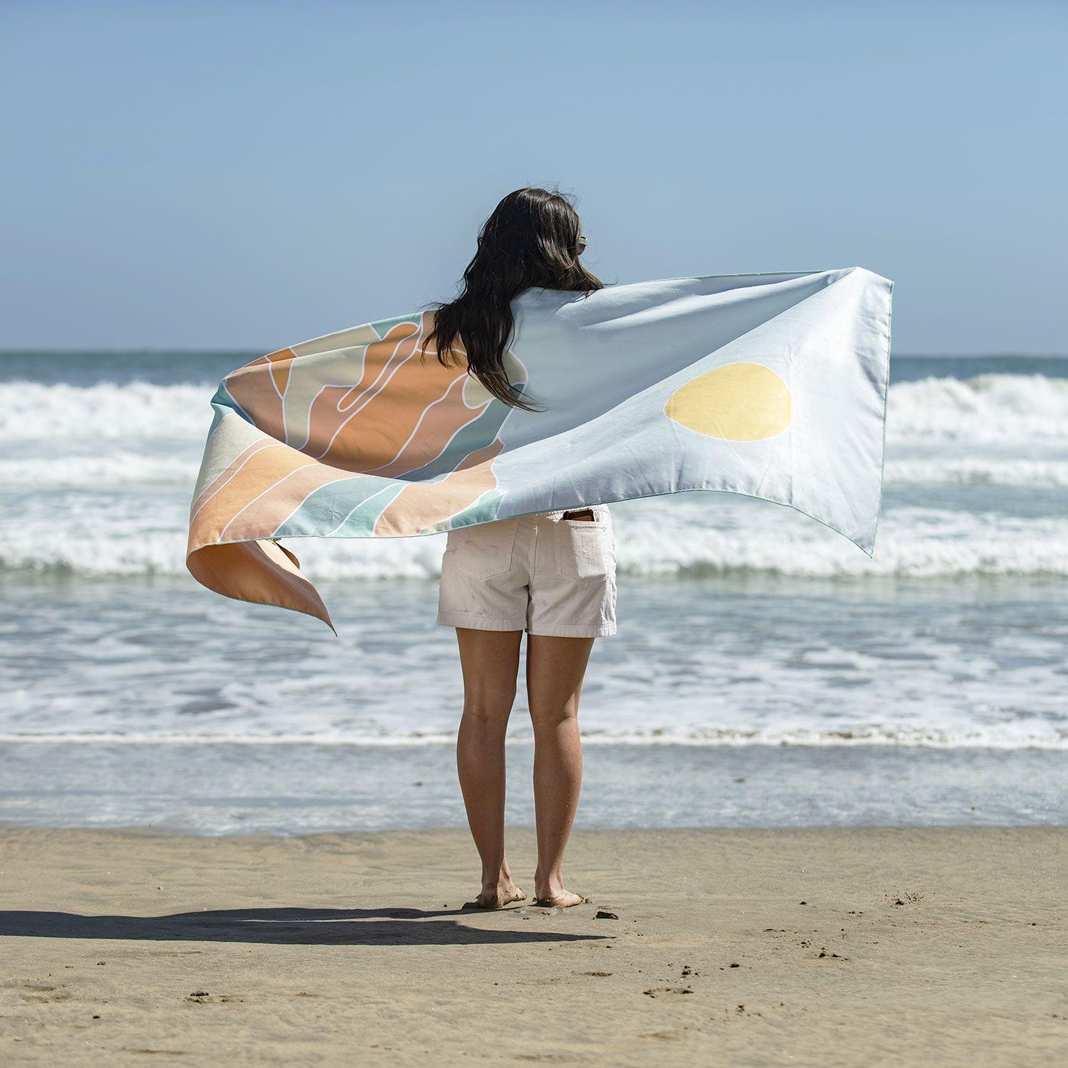 Toalla Playa Microfibra Grande XL Concón Bosscamp (90 x 200)-6