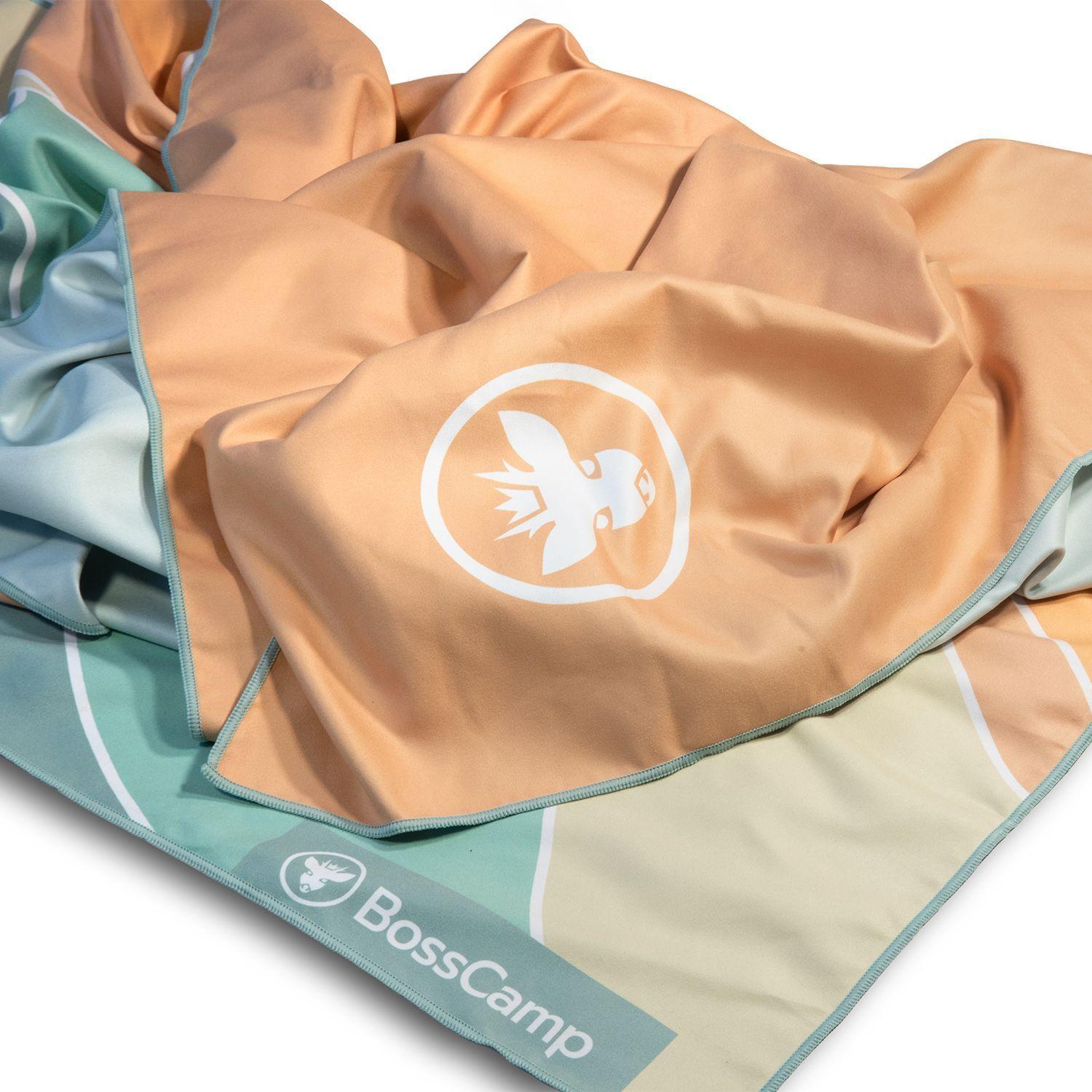 Toalla Playa Microfibra Grande XL Concón Bosscamp (90 x 200)-4