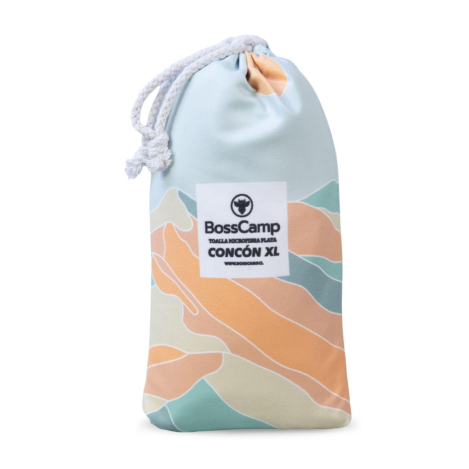 Toalla Playa Microfibra Grande XL Concón Bosscamp (90 x 200)-5