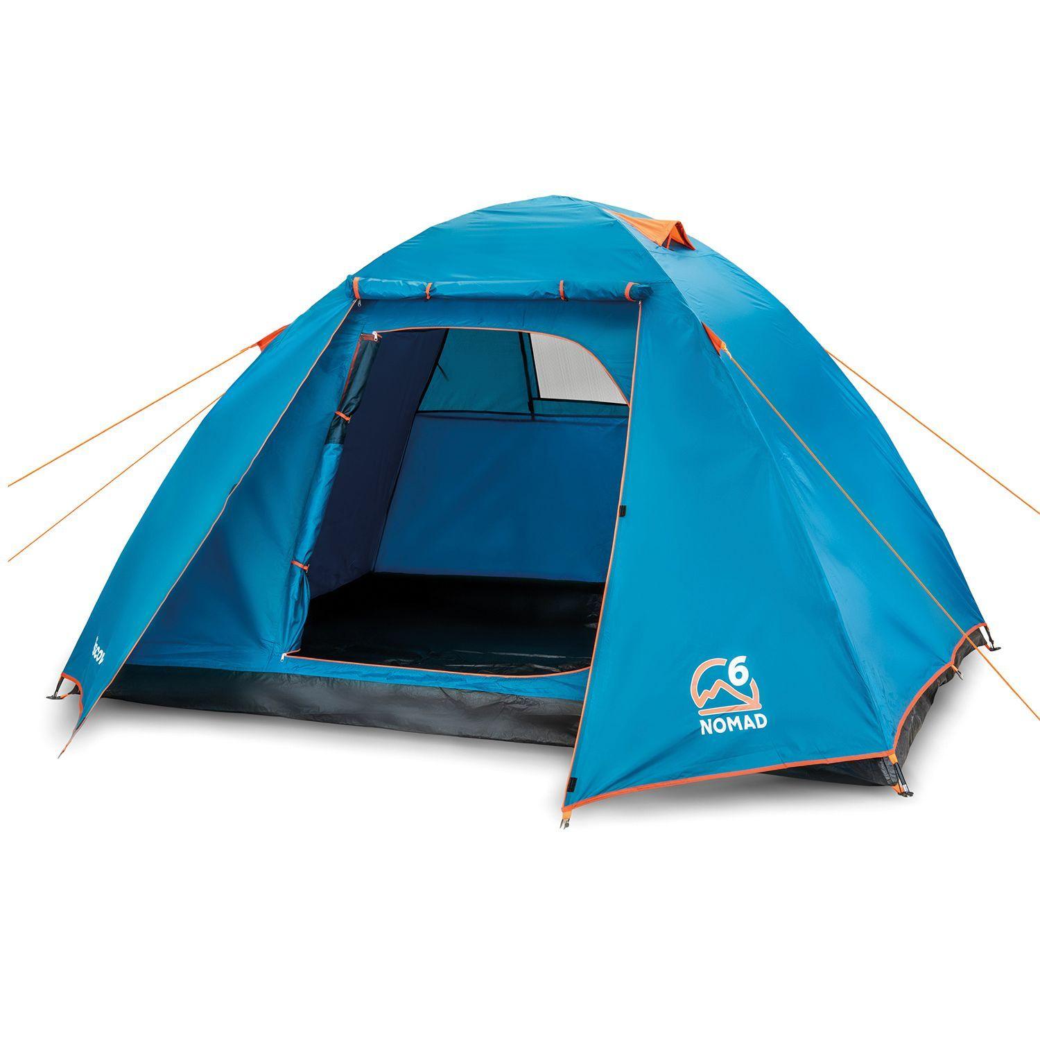 Carpa Camping 6 Personas Nomad Techo Largo 3000mm-2