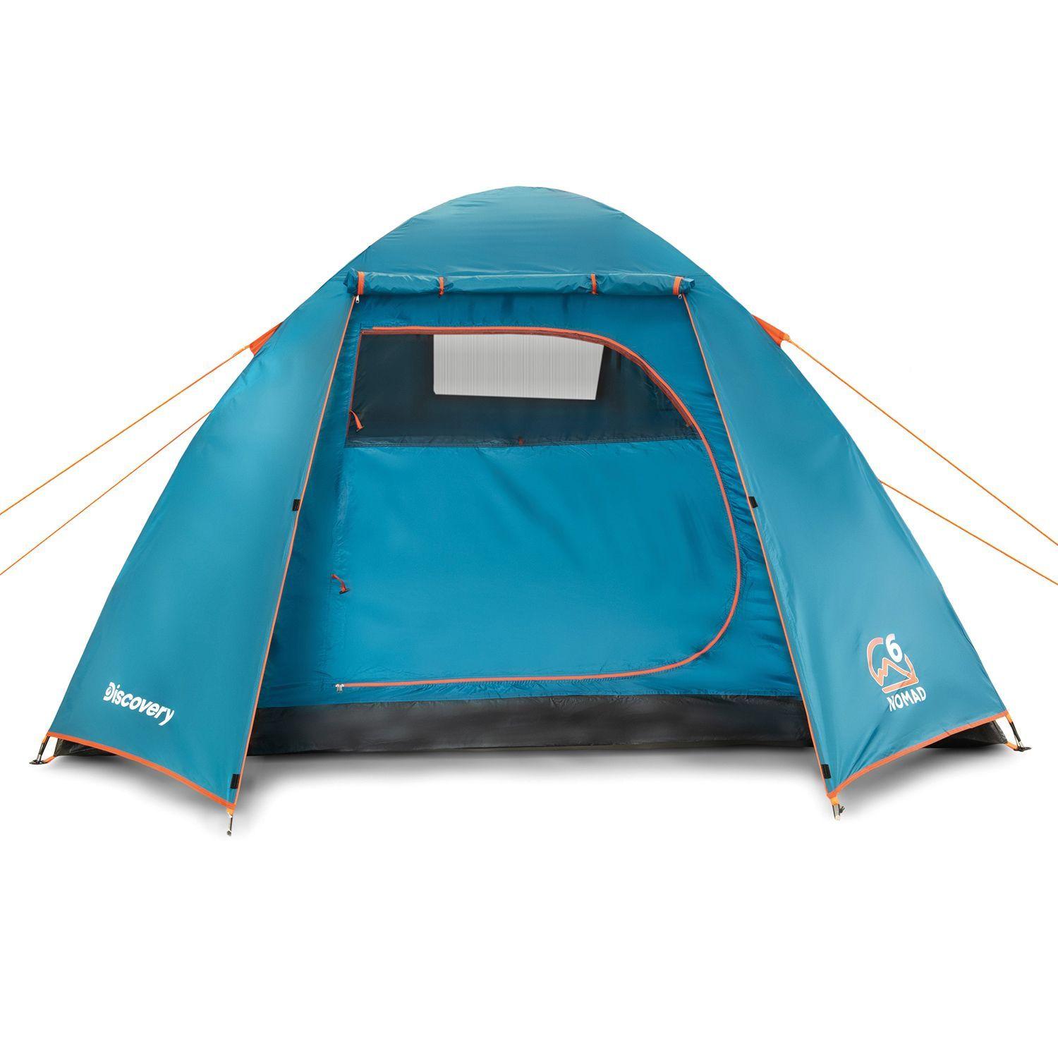 Carpa Camping 6 Personas Nomad Techo Largo 3000mm-3