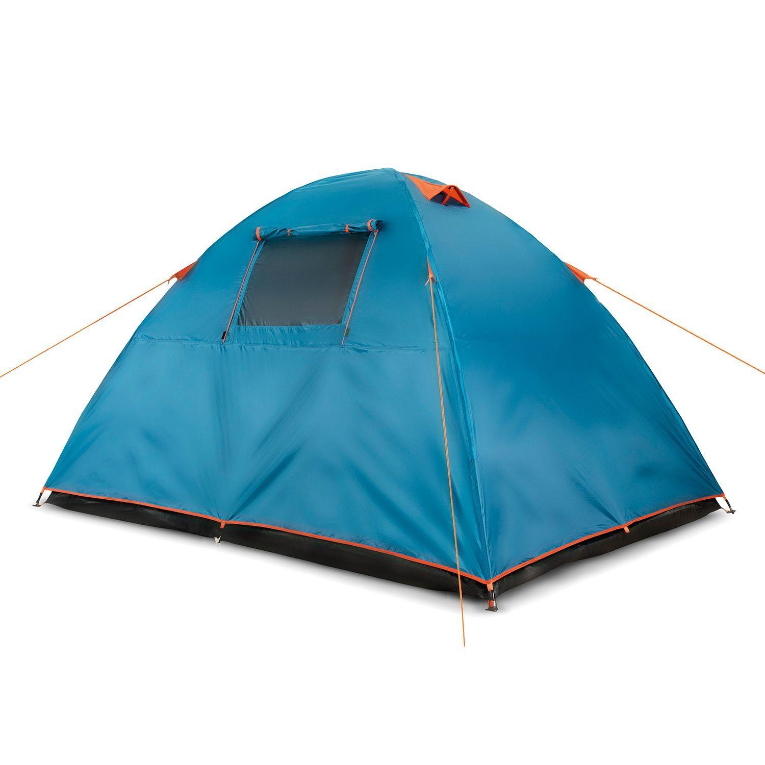 Carpa Camping 6 Personas Nomad Techo Largo 3000mm-6
