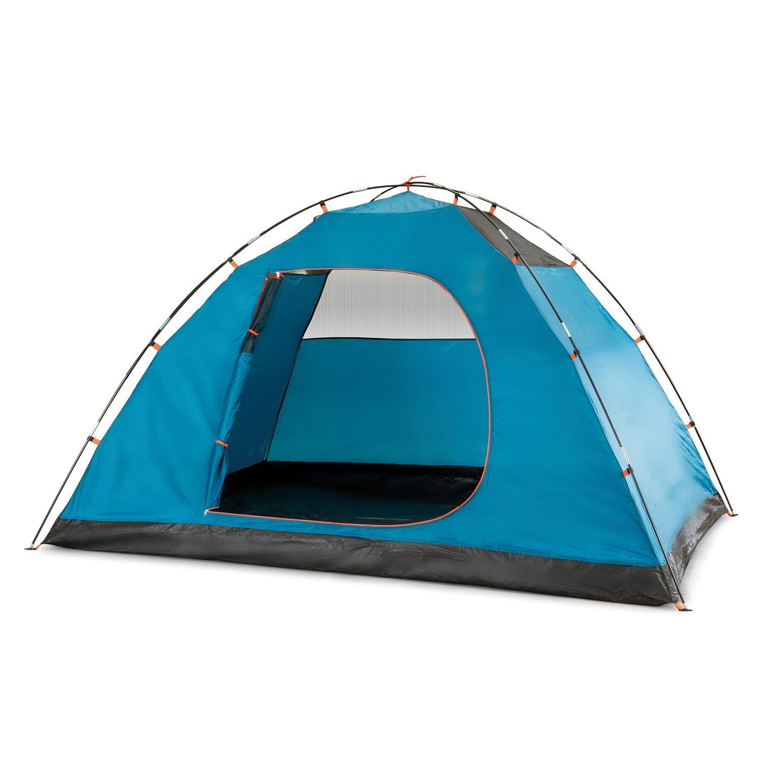 Carpa Camping 6 Personas Nomad Techo Largo 3000mm-7
