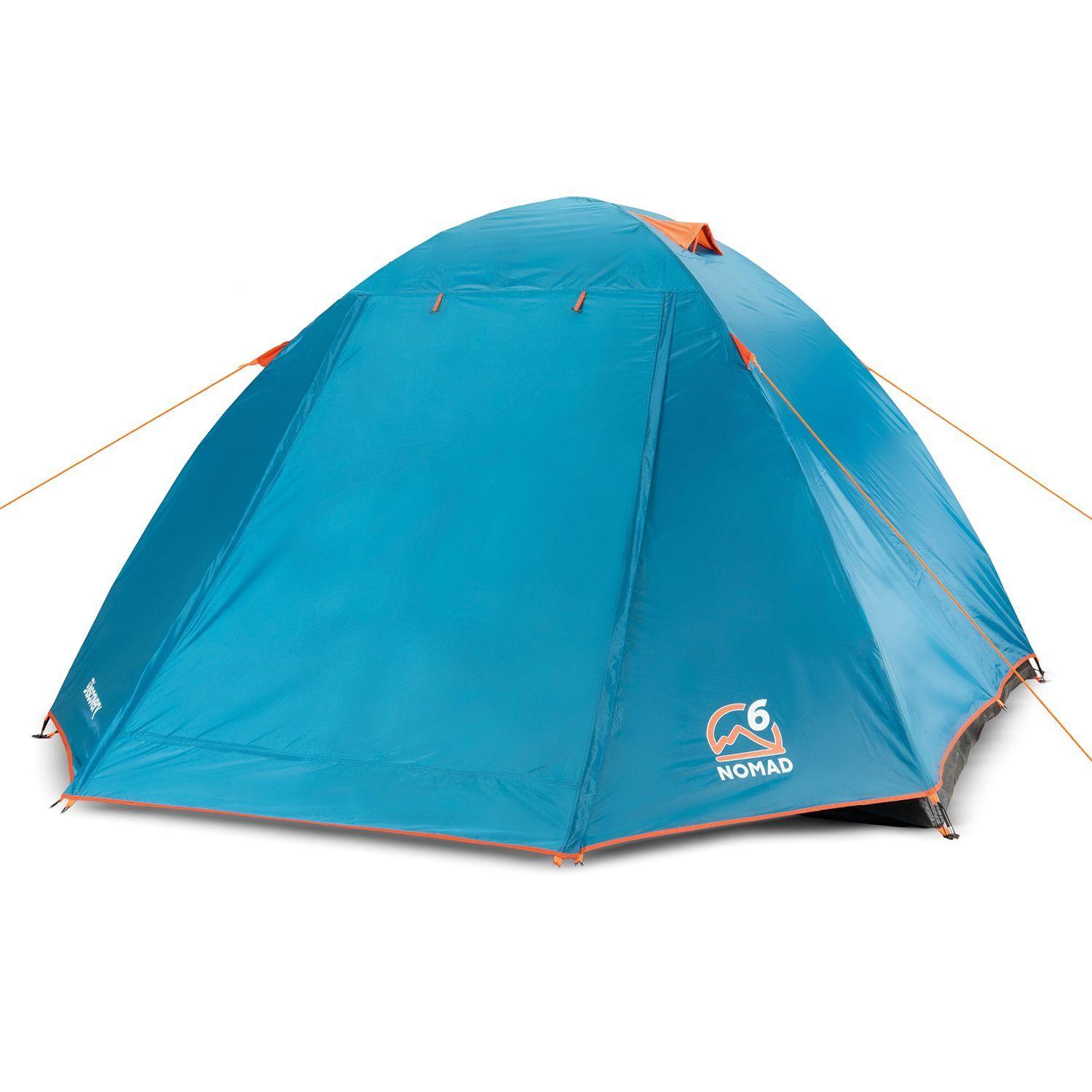 Carpa Camping 6 Personas Nomad Techo Largo 3000mm-8