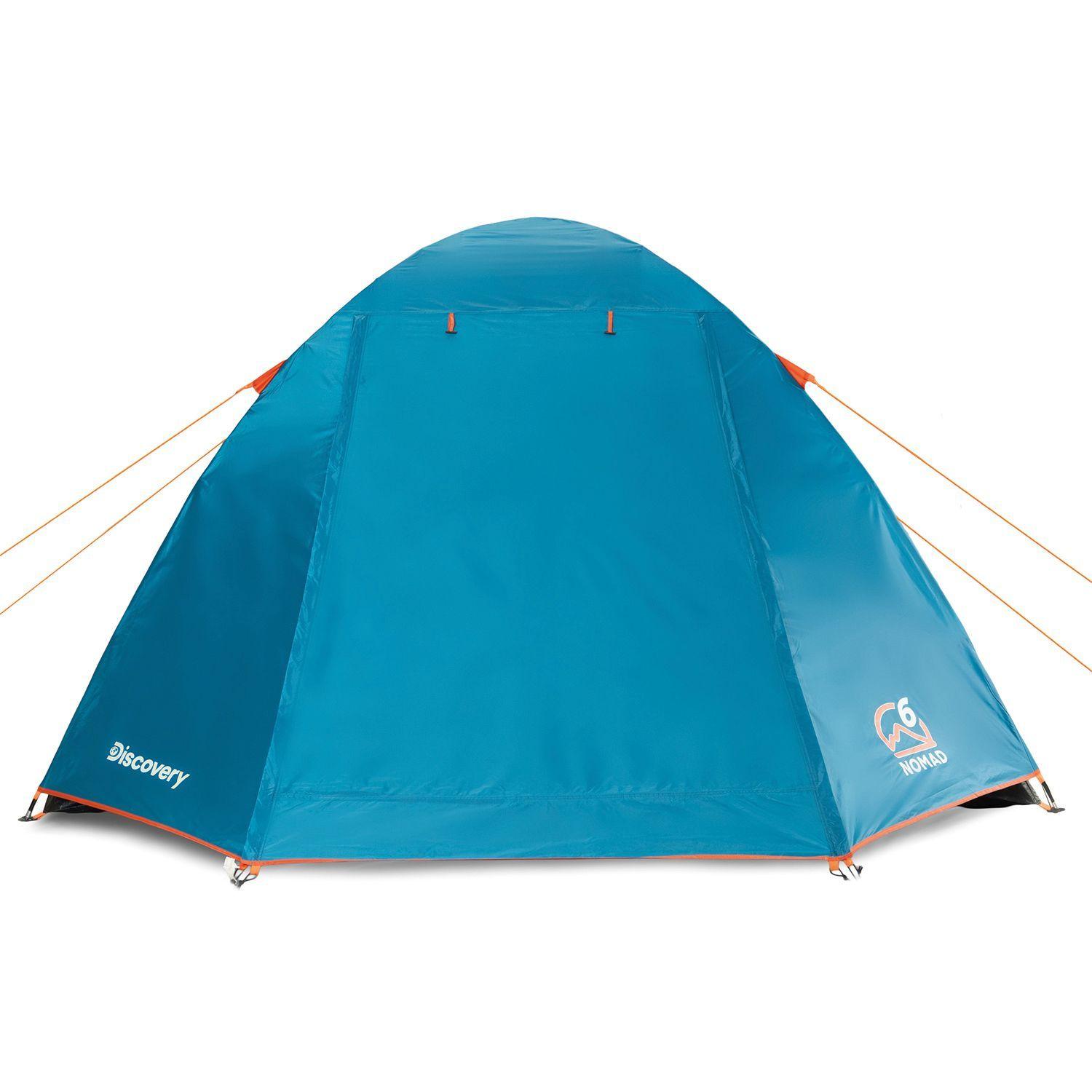 Carpa Camping 6 Personas Nomad Techo Largo 3000mm-9