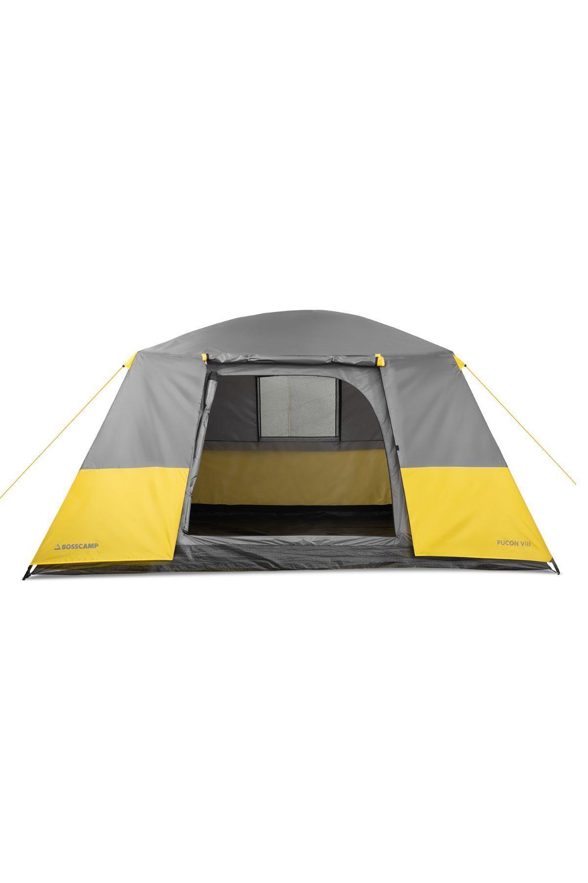 Carpa Pucón 8 (8 personas) 3.000 mm Columna de Agua Bosscamp-5