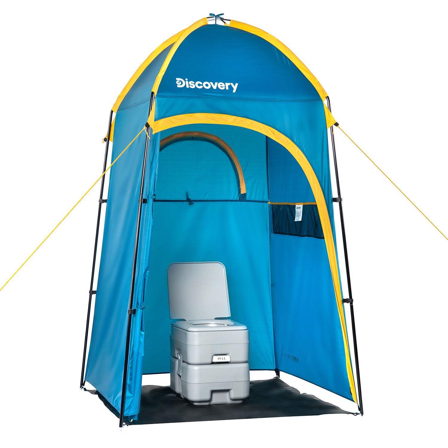 Carpa Baño Camping Camarín Ducha Dolomites Discovery-3