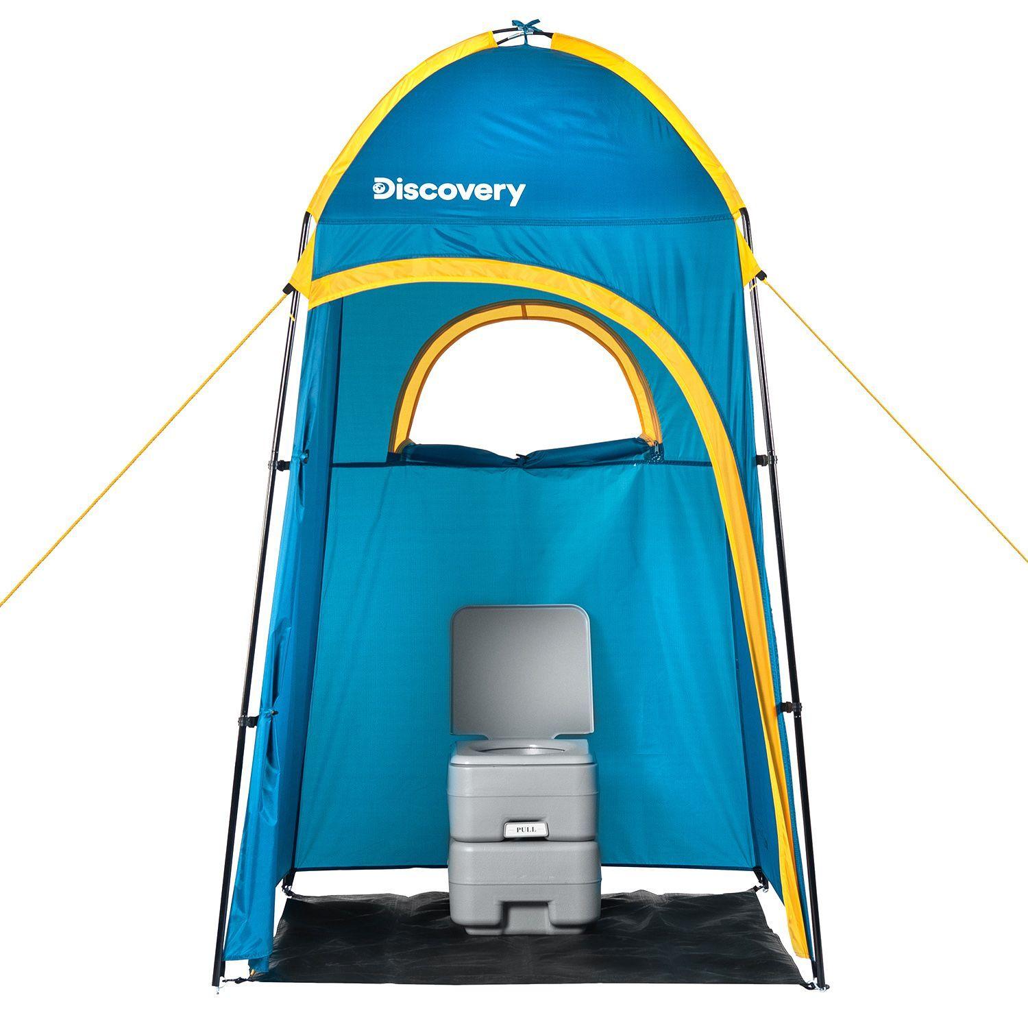 Carpa Baño Camping Camarín Ducha Dolomites Discovery-4
