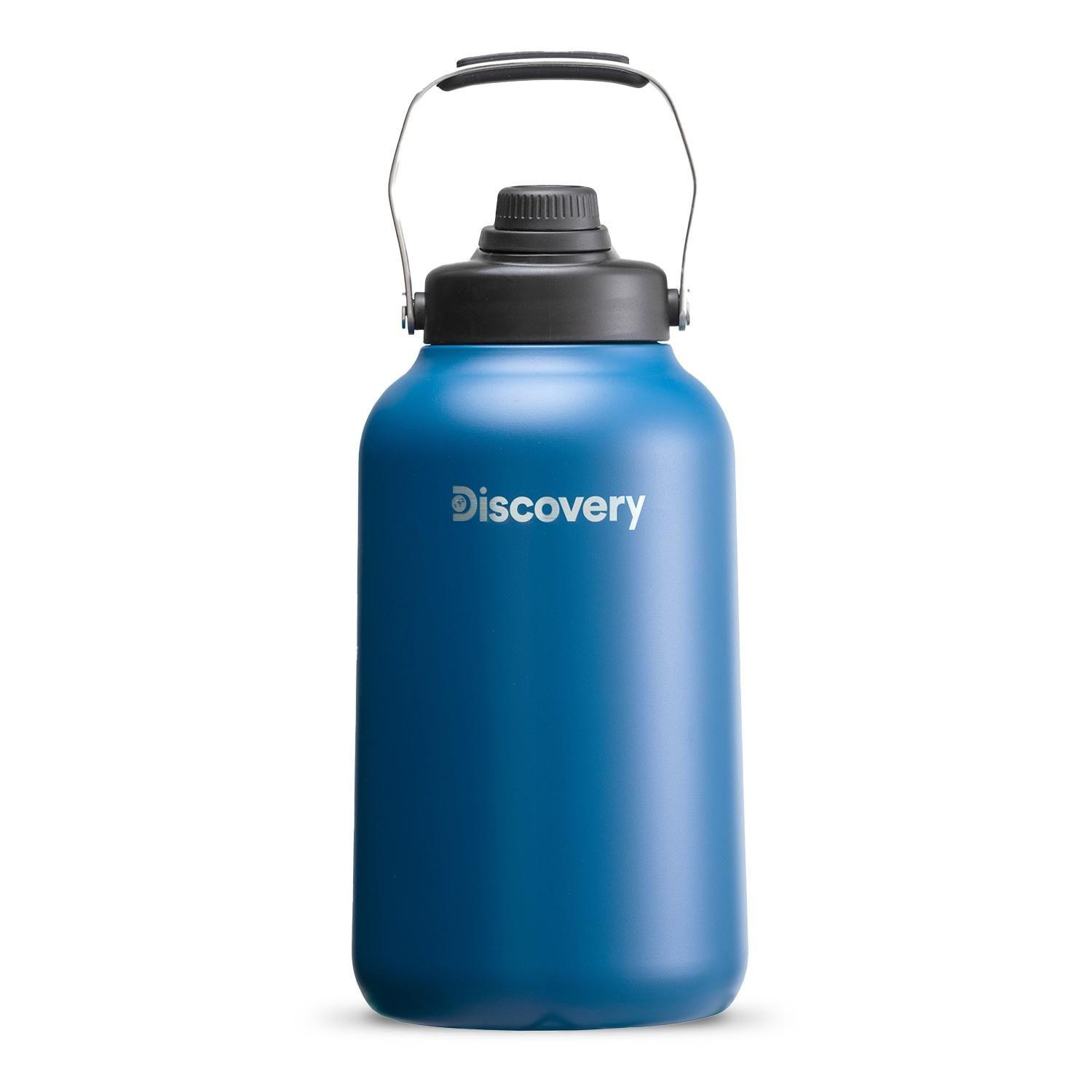 BOTELLA TERMICA GRANDE BOCA ANCHA 3,8 LITROS TERMO DISCOVERY-0