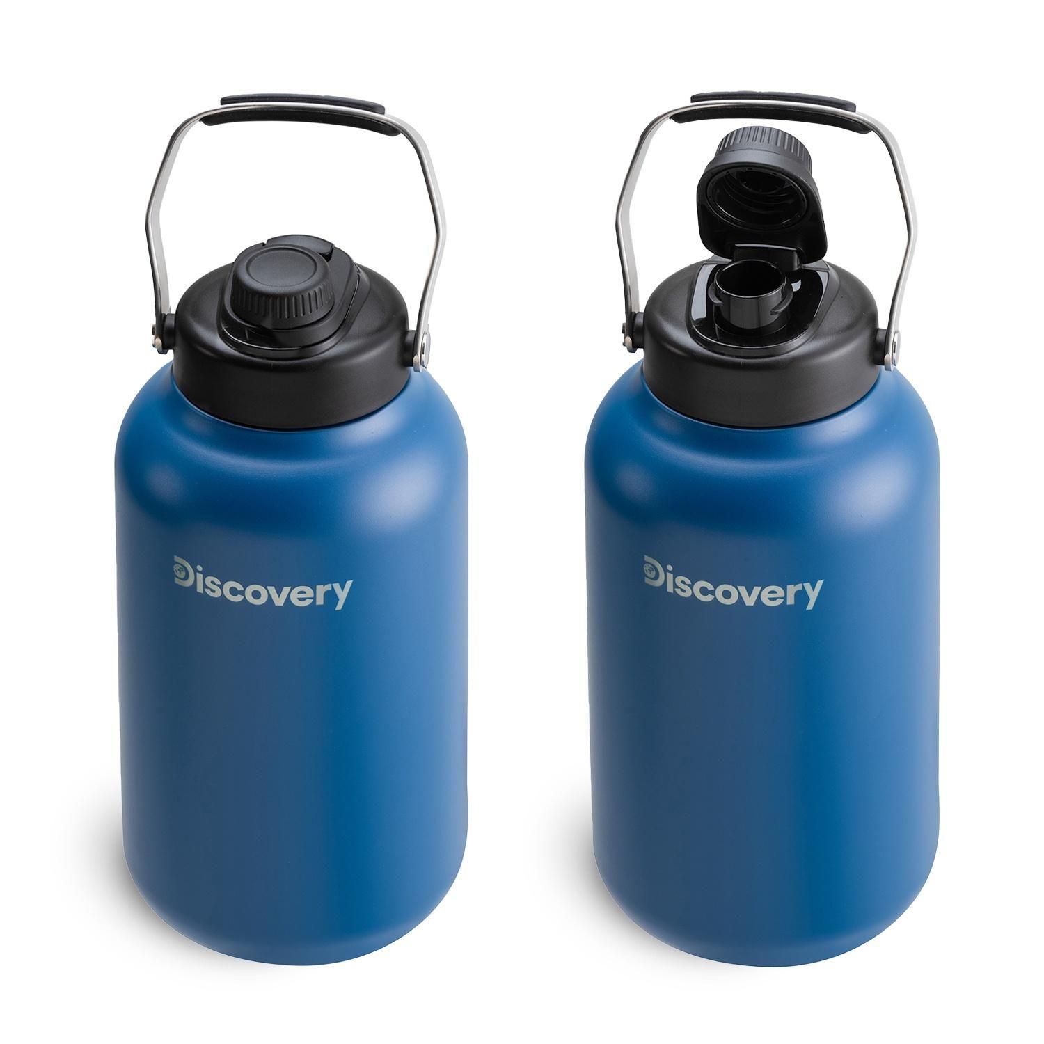 BOTELLA TERMICA GRANDE BOCA ANCHA 3,8 LITROS TERMO DISCOVERY-1