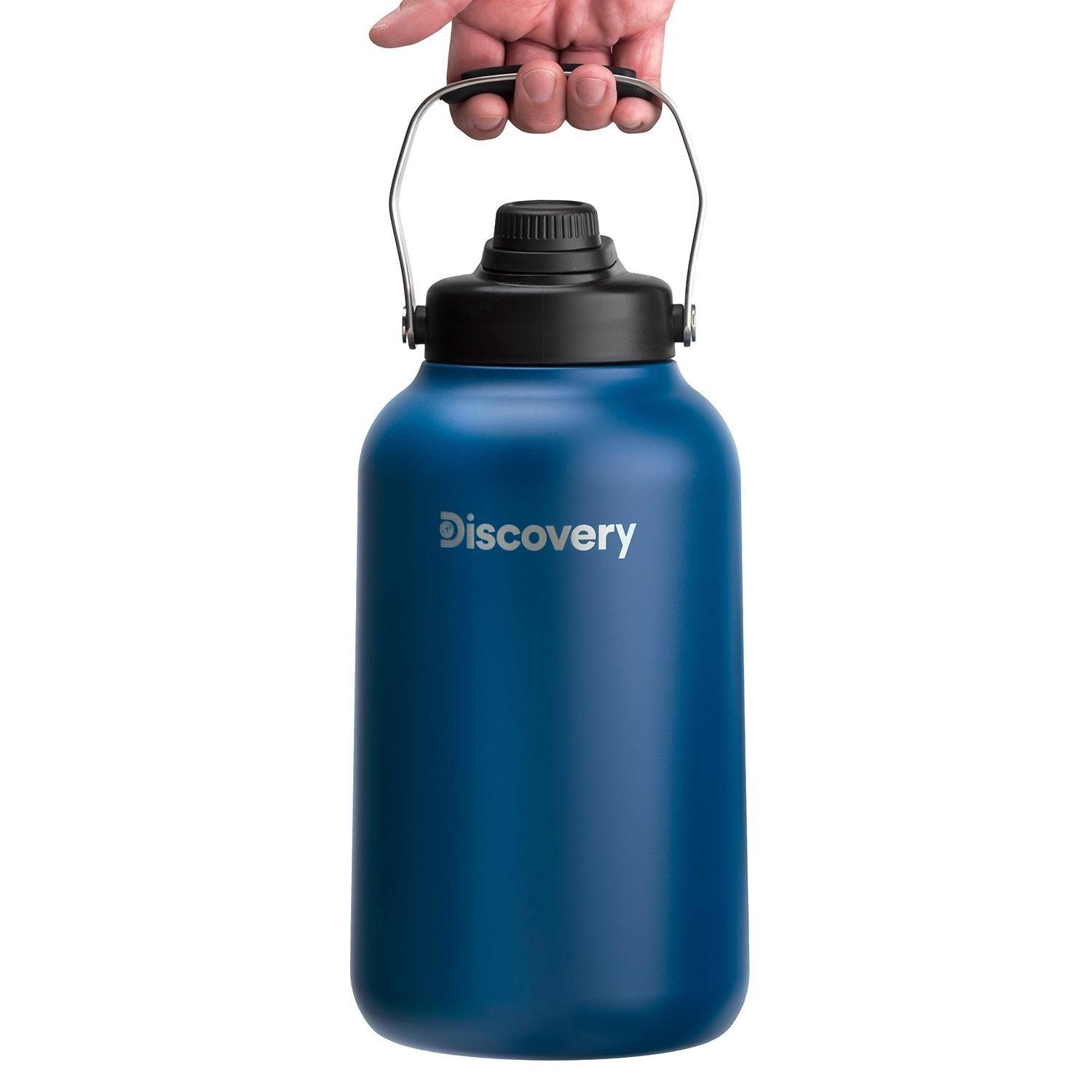 BOTELLA TERMICA GRANDE BOCA ANCHA 3,8 LITROS TERMO DISCOVERY-2
