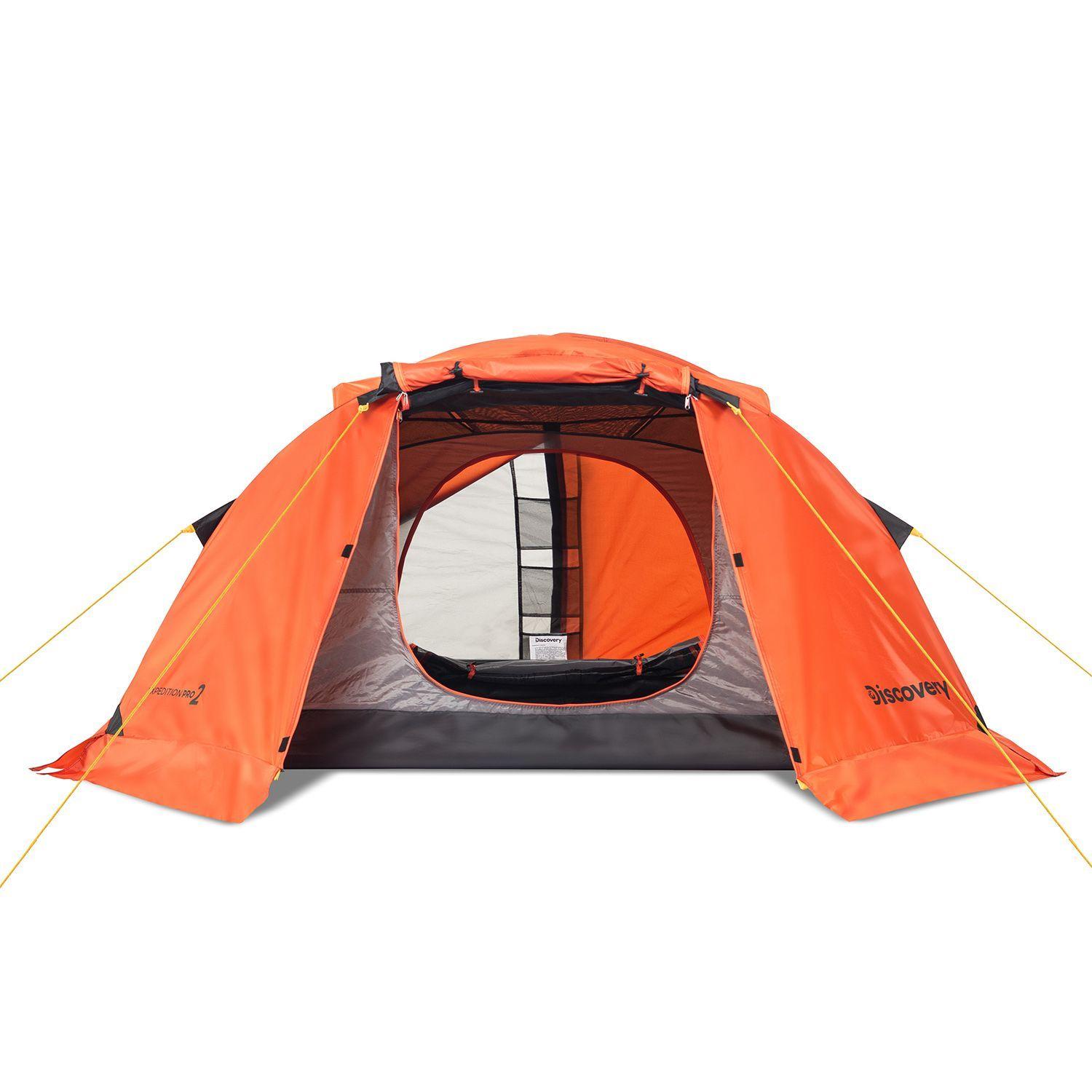 Carpa Técnica Expedition Pro 2, 2 Personas, 4 Estaciones 5000mm-3