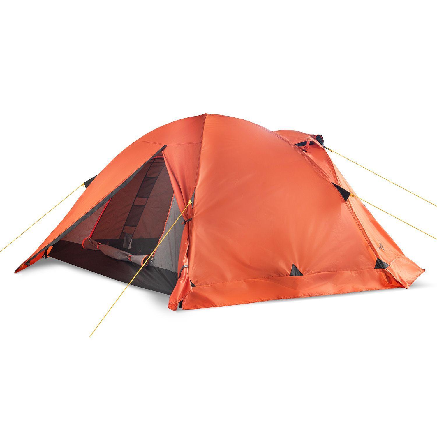 Carpa Técnica Expedition Pro 2, 2 Personas, 4 Estaciones 5000mm-6