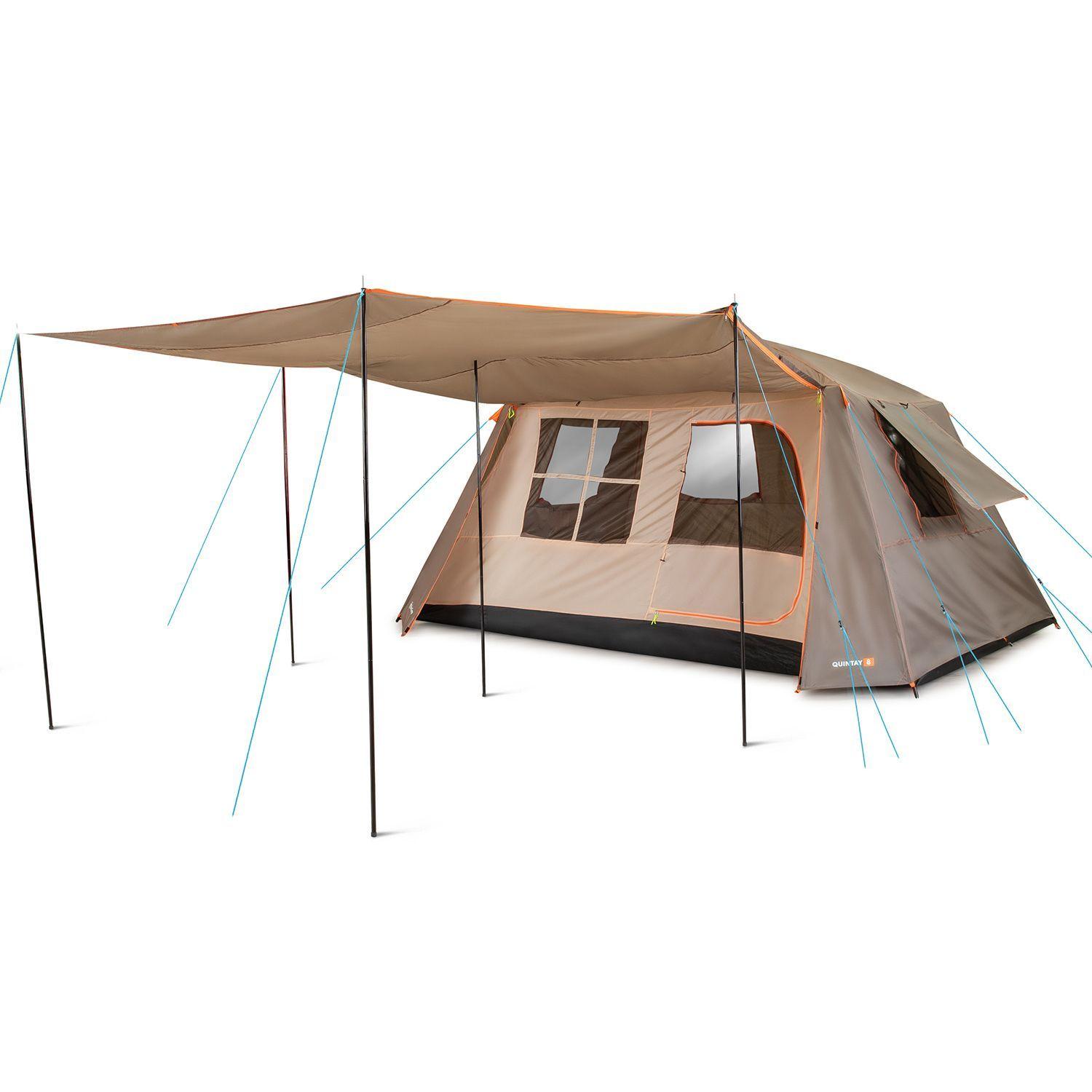 Carpa Quintay 8 Personas Bosscamp 3000 Mm Cubre Techo Largo Toldo Extendio-2