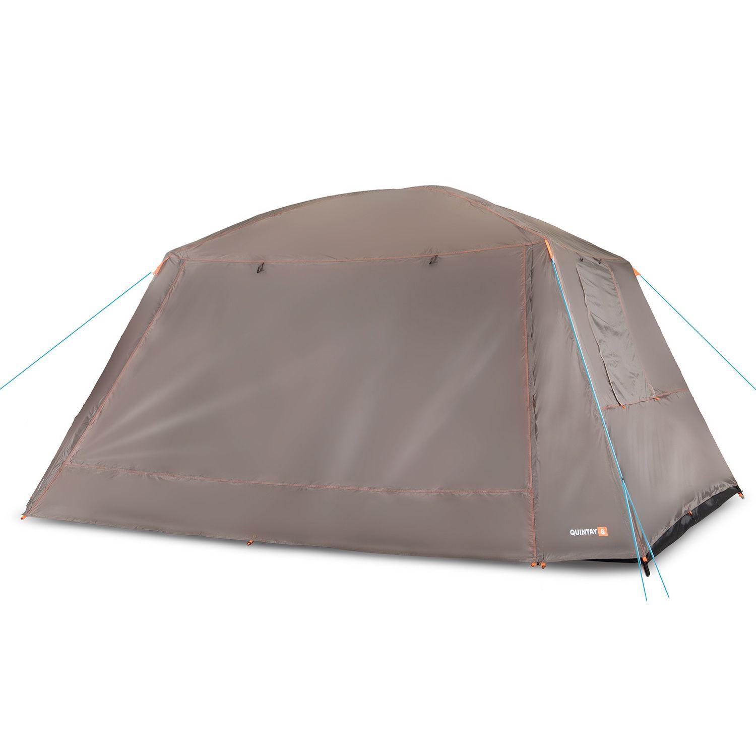 Carpa Quintay 8 Personas Bosscamp 3000 Mm Cubre Techo Largo Toldo Extendio-7
