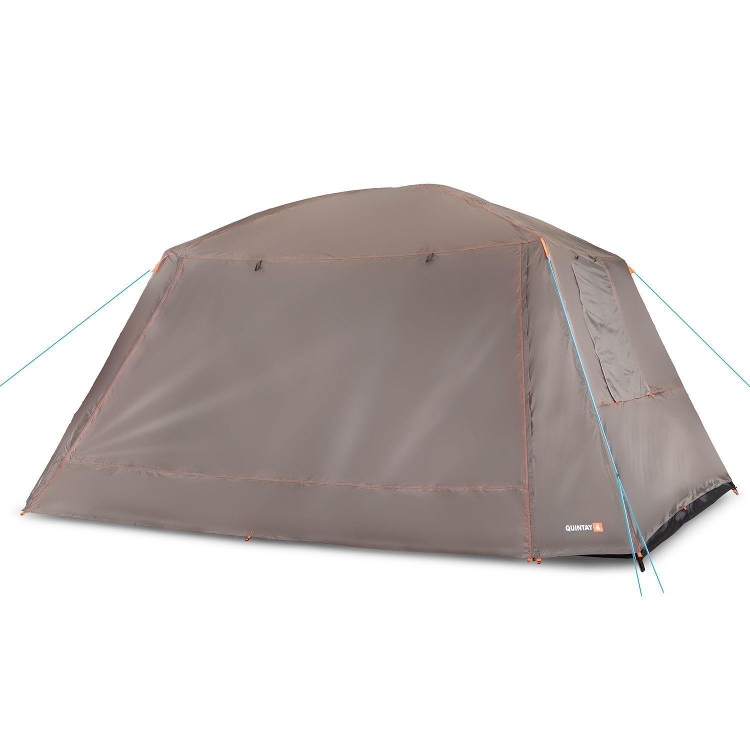 Carpa Quintay 8 Personas Bosscamp 3000 Mm Cubre Techo Largo Toldo Extendio-7