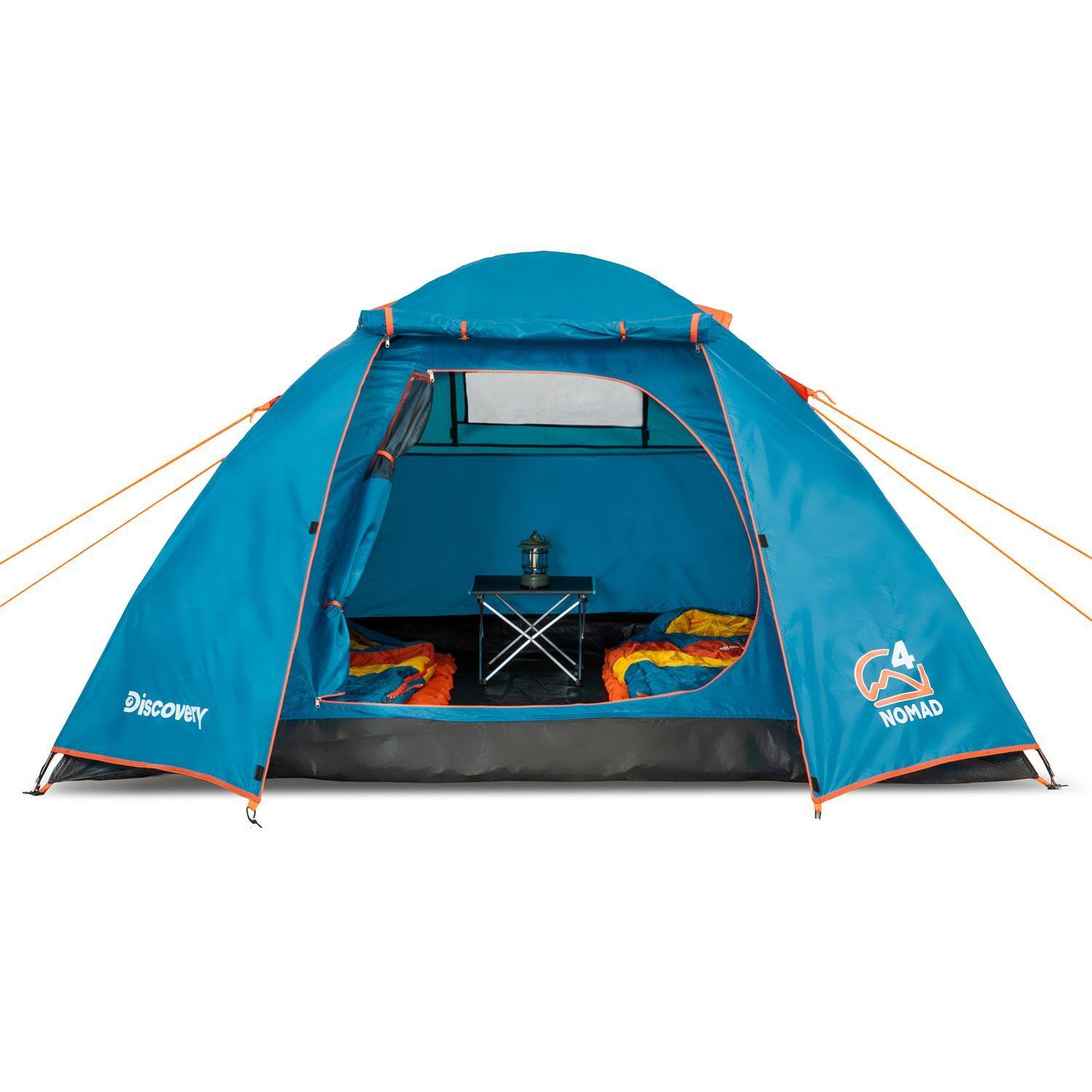 Carpa Camping 4 Personas Nomad Techo Largo 3000mm-1