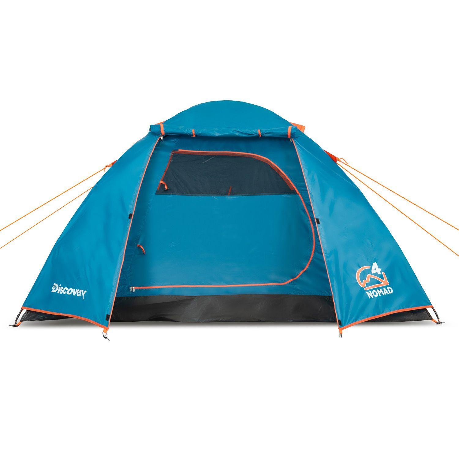 Carpa Camping 4 Personas Nomad Techo Largo 3000mm-2